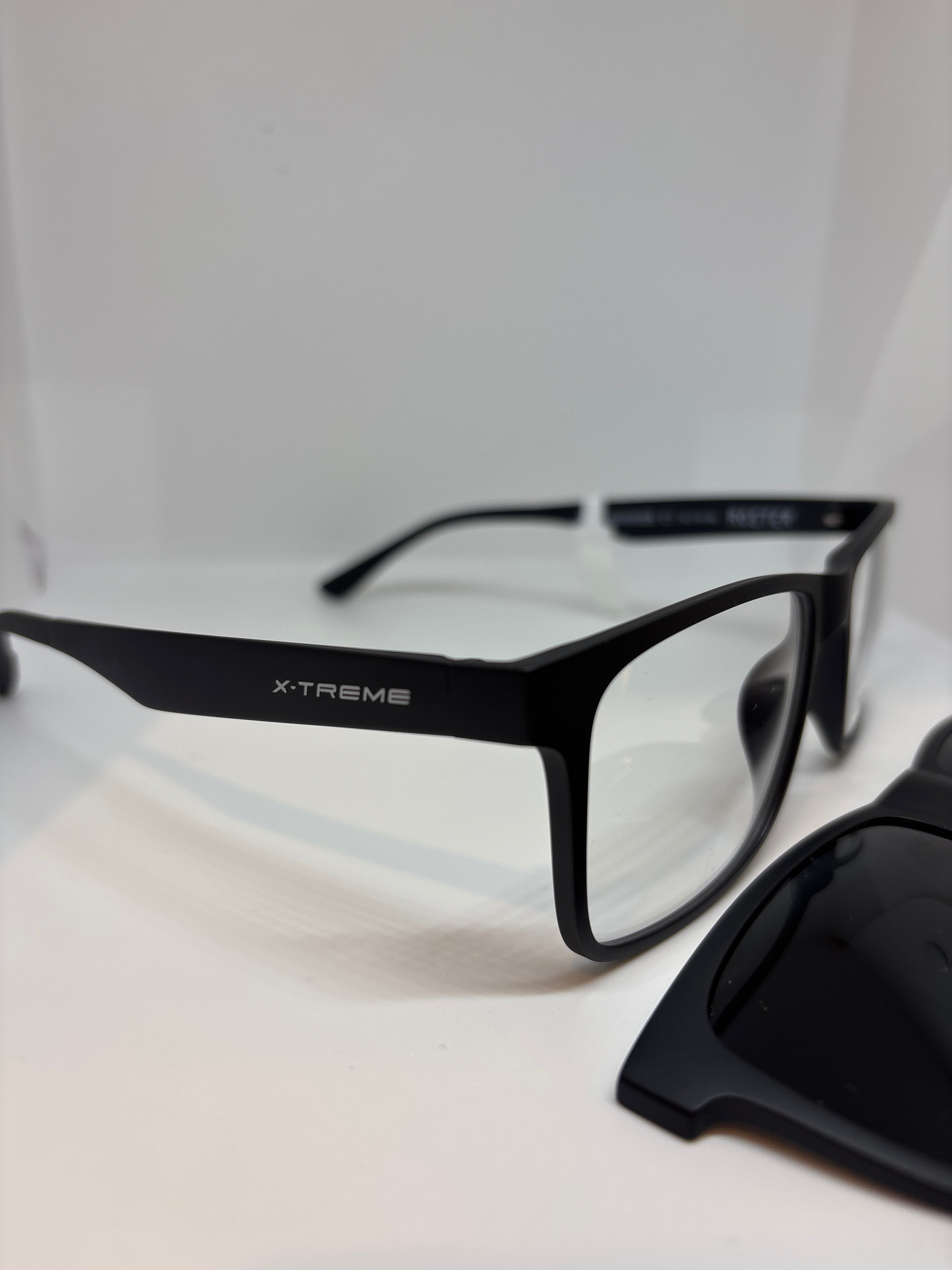 Armação Masculina Xtreme Acetato clipon MA0002B C1