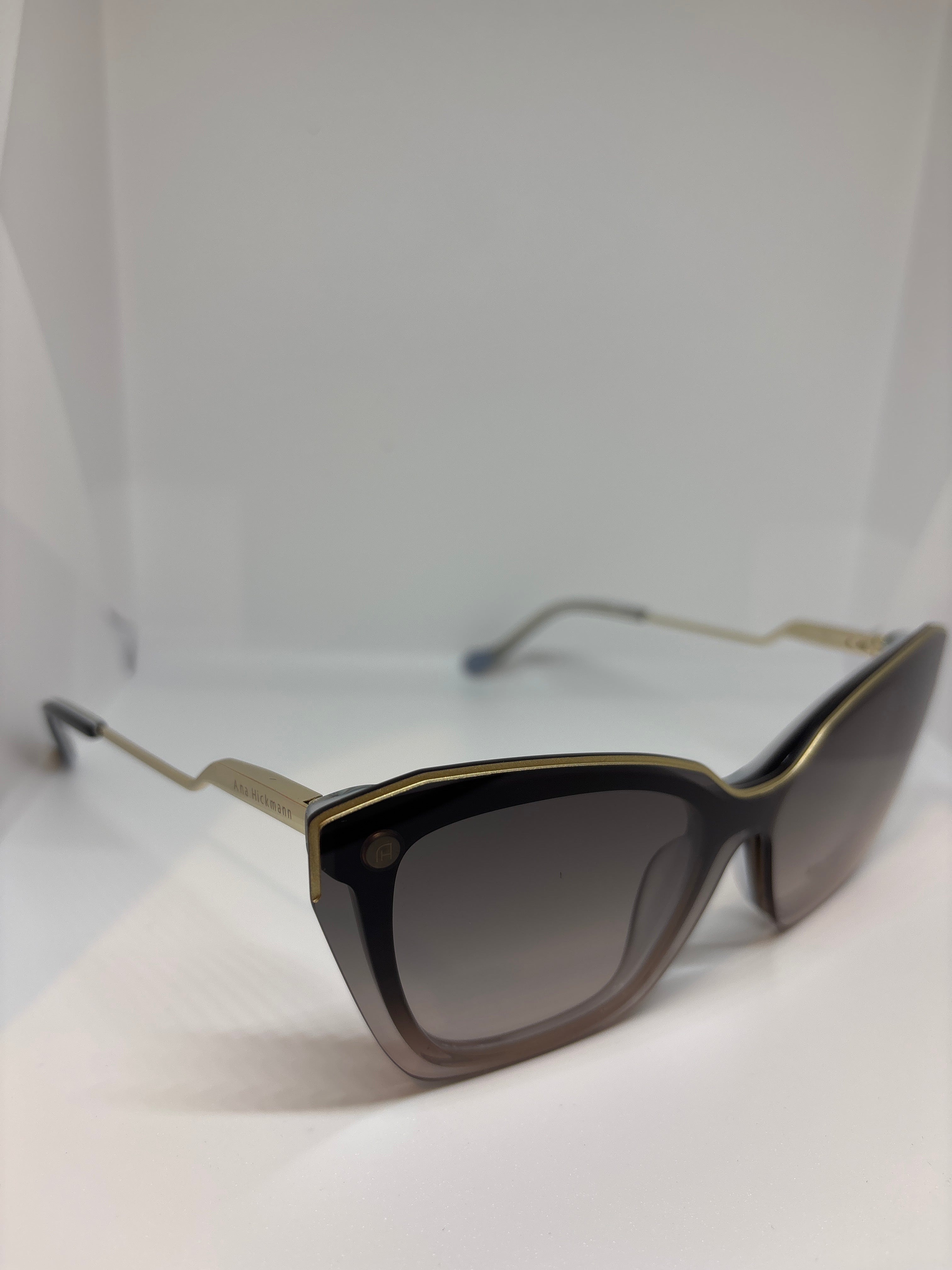 Armação Feminina Ana Hickmann Acetato clipon Vivi 3 A03