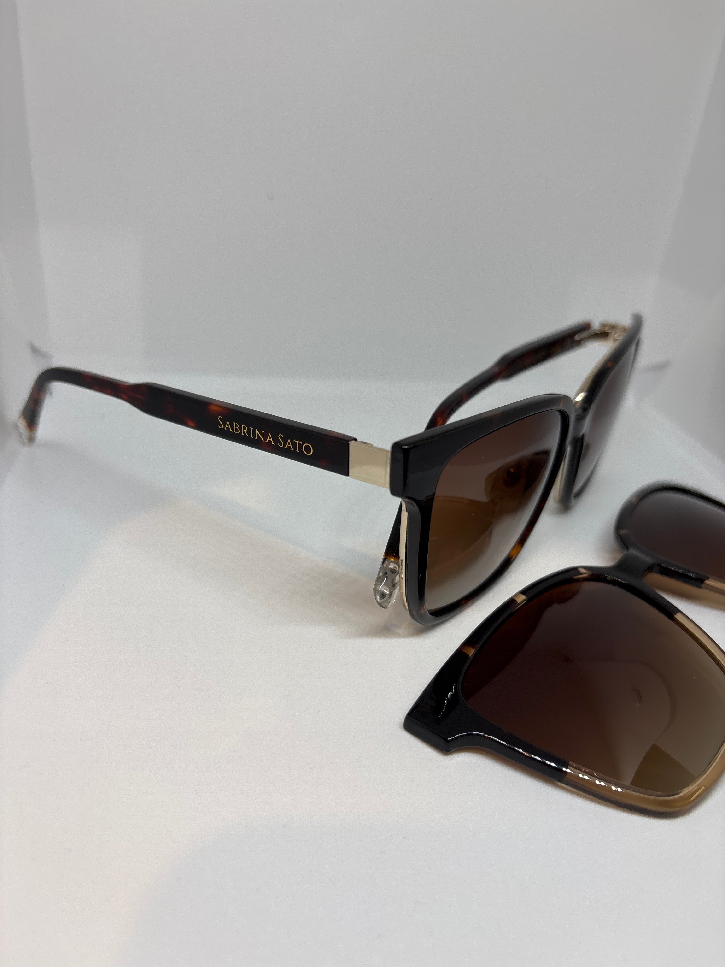 Armação Feminina Sabrina Sato Metal clipon SS166 C5