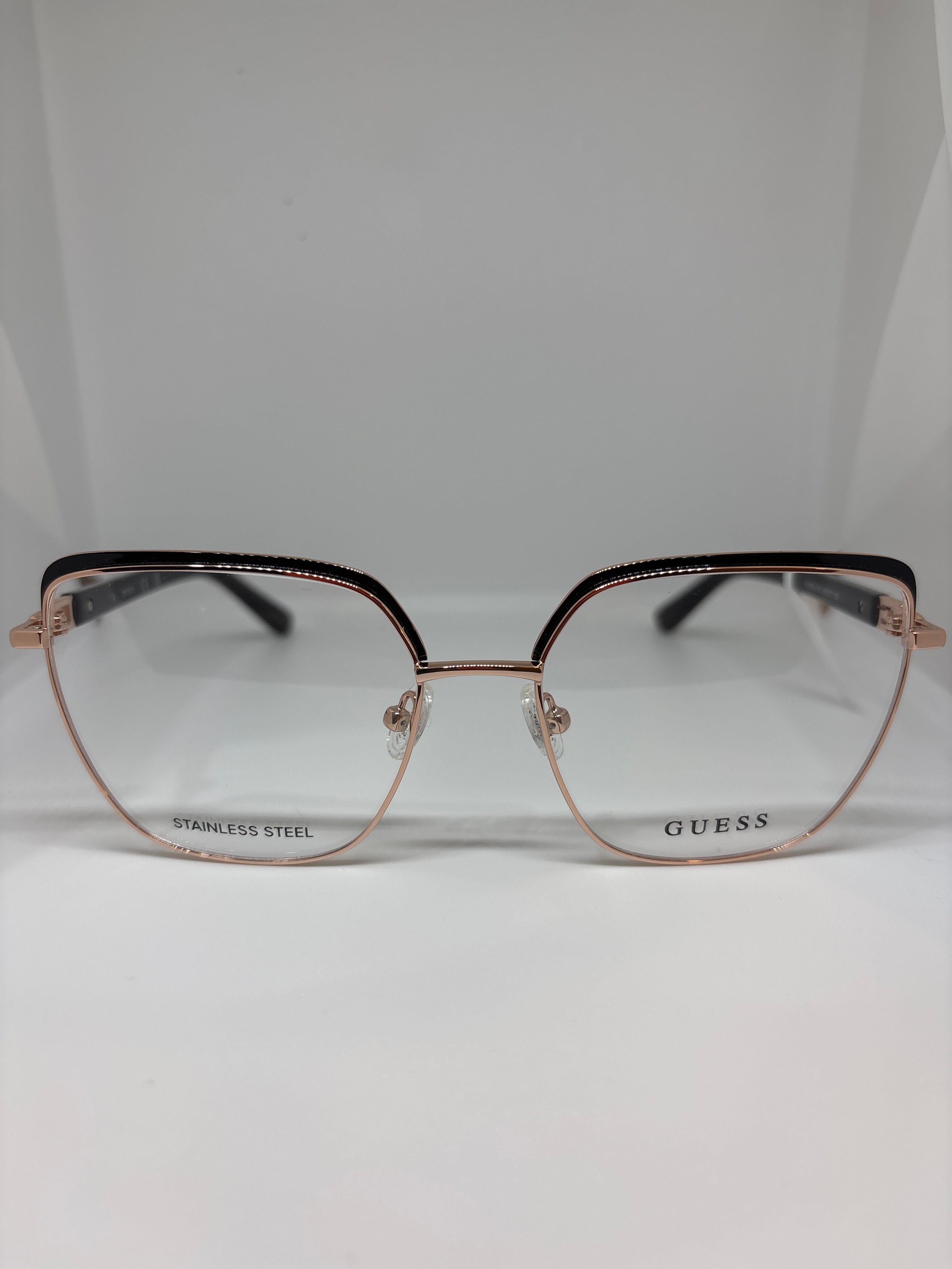 Armação Feminina Guess Metal GU2983 G005