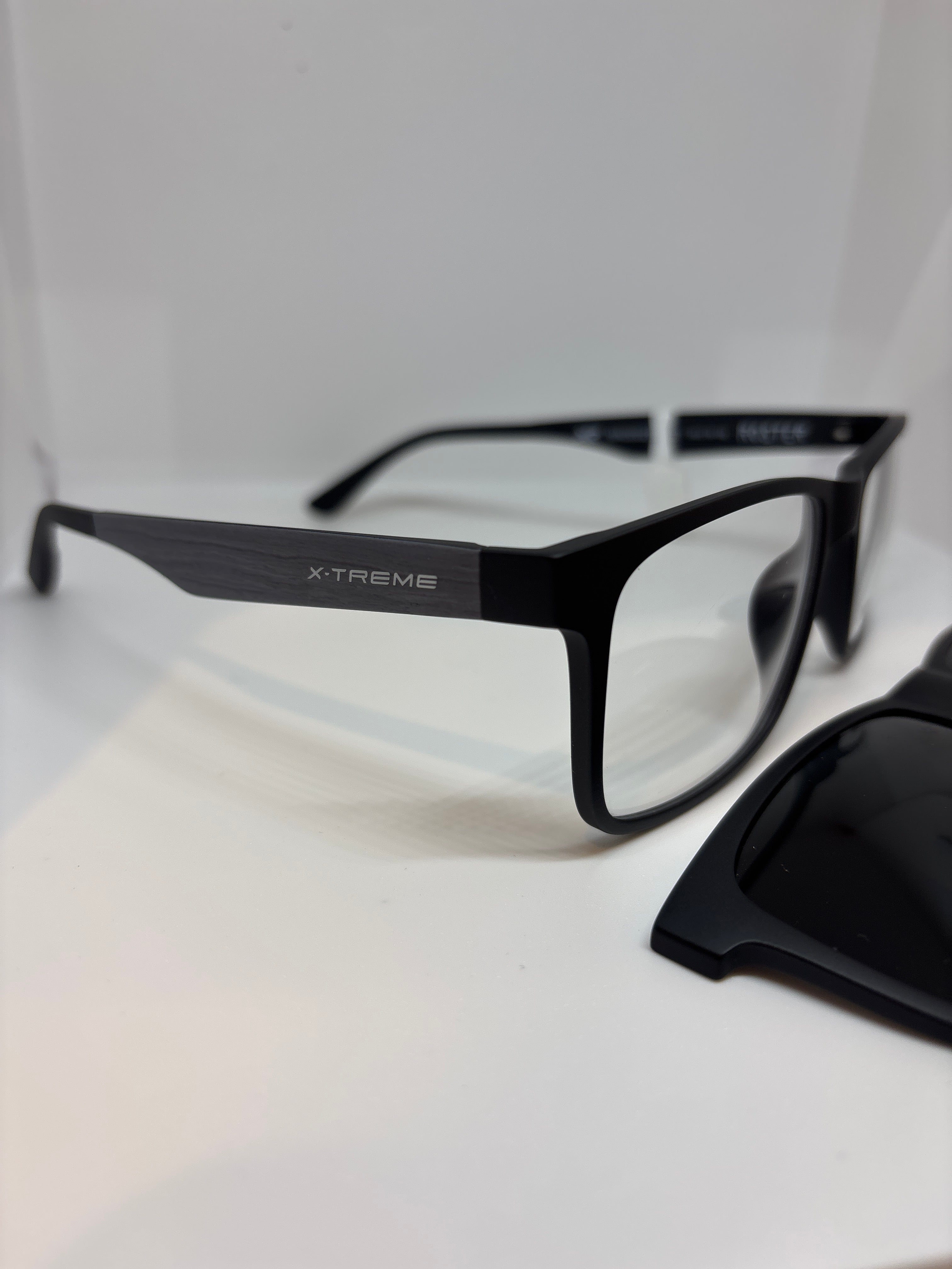 Armação Masculina Xtreme Acetato clipon MA0002B C21