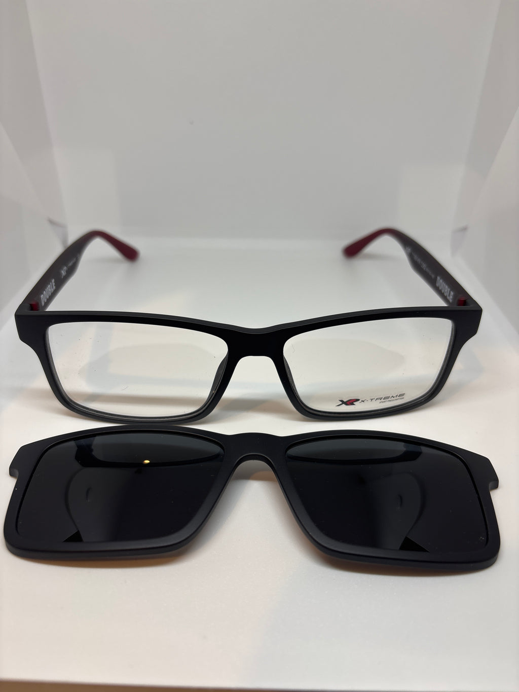 Armação Masculina Xtreme Acetato clipon Doublé T195 C5G