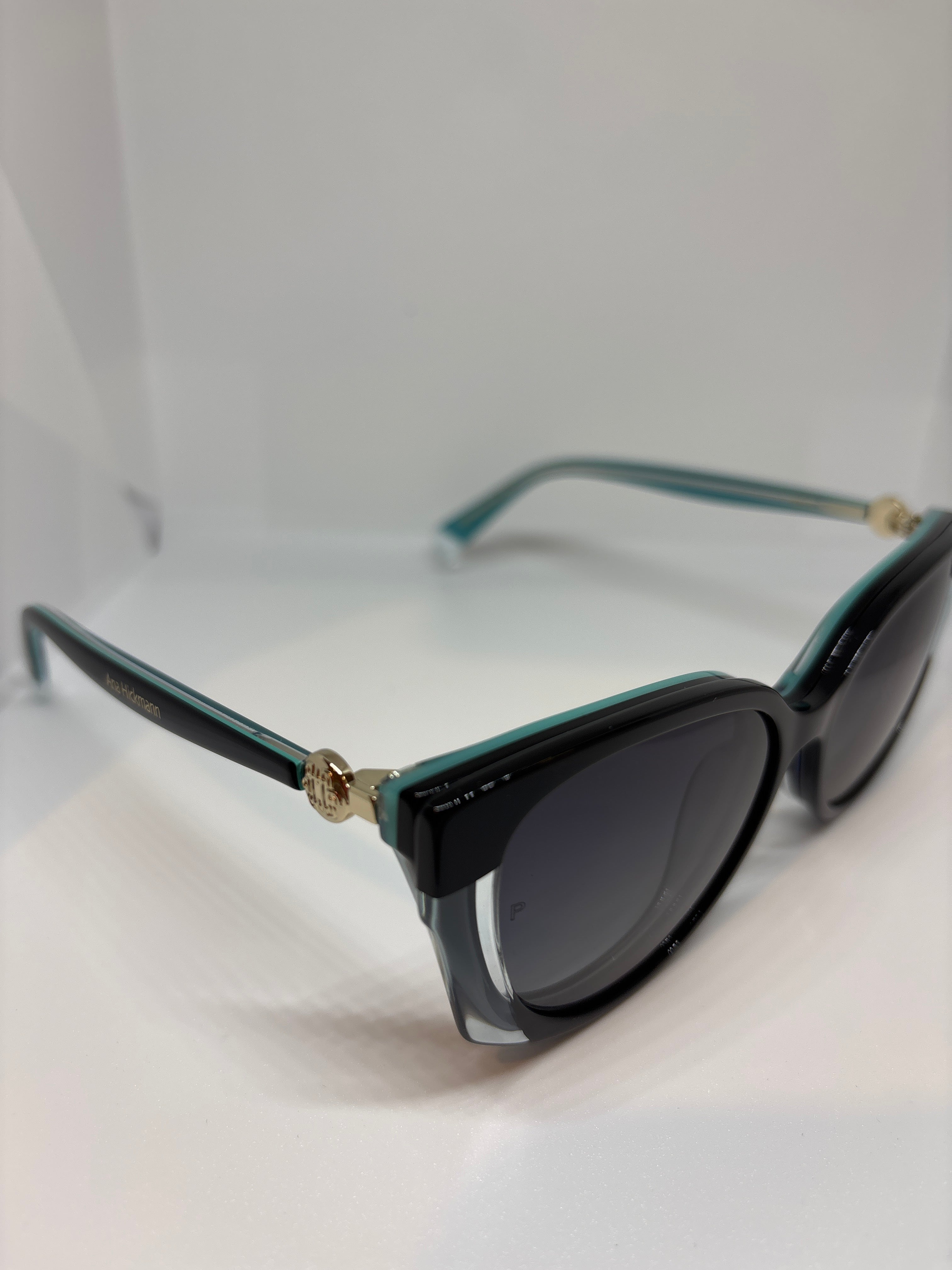 Armação Feminina Ana Hickmann Acetato clipon Vivi 6 A02