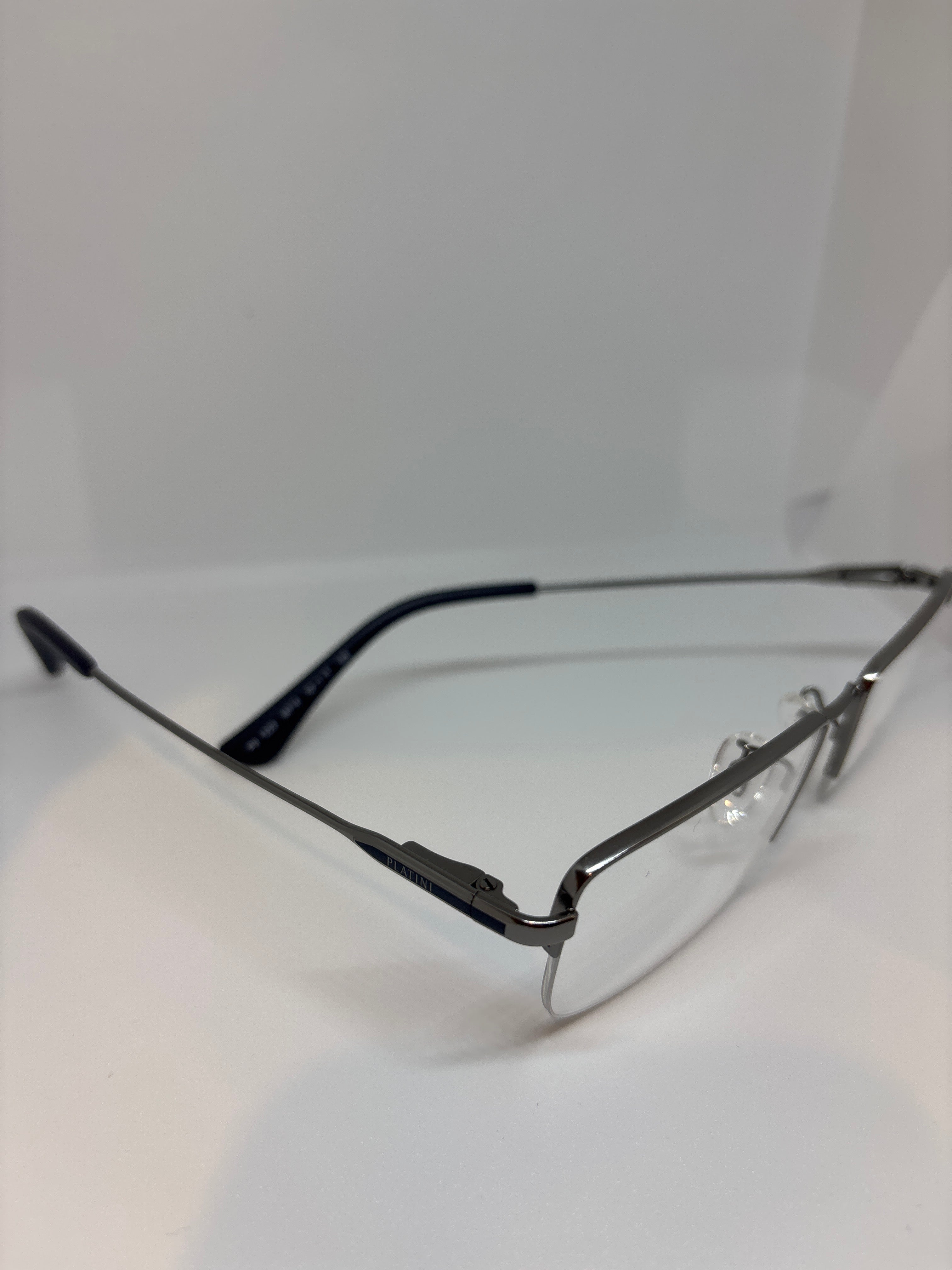 Armação Masculina Platini Metal Nylon 1223 M716