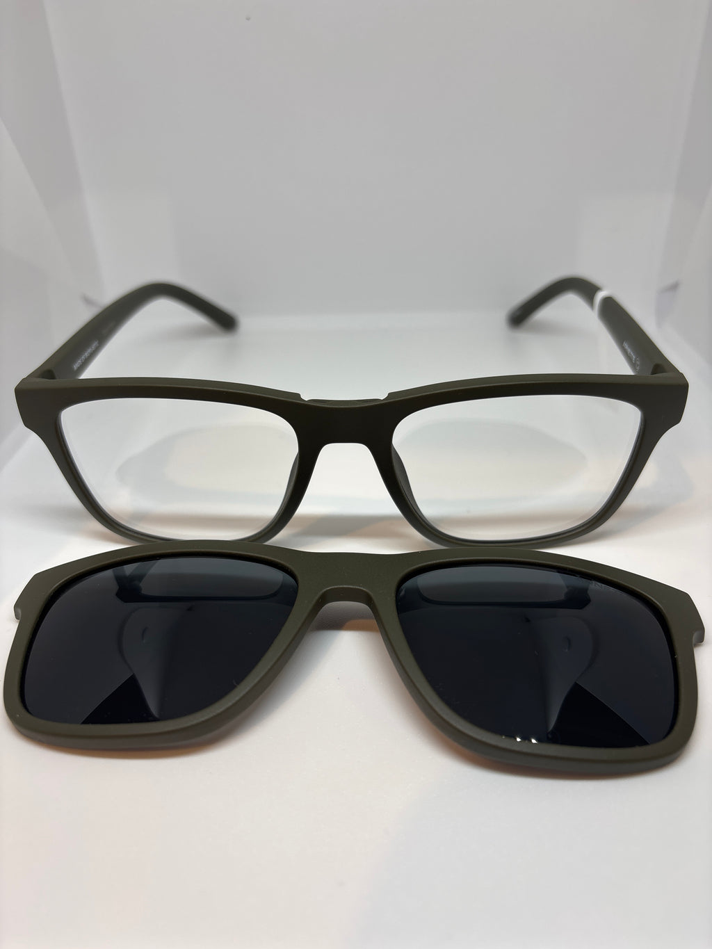 Armação Masculina Arnette Acetato clipon AN4347U 2854/1W