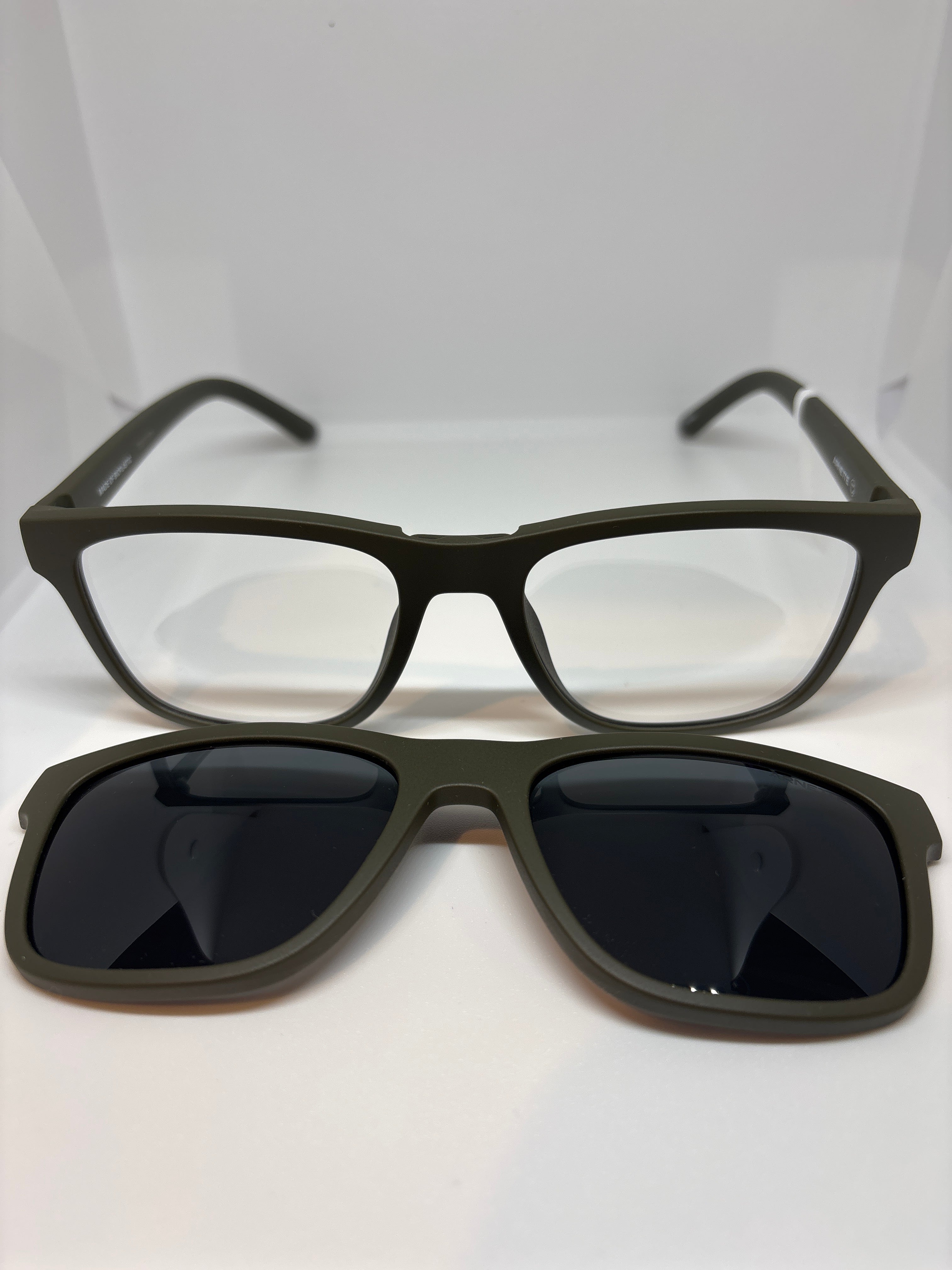 Armação Masculina Arnette Acetato clipon AN4347U 2854/1W