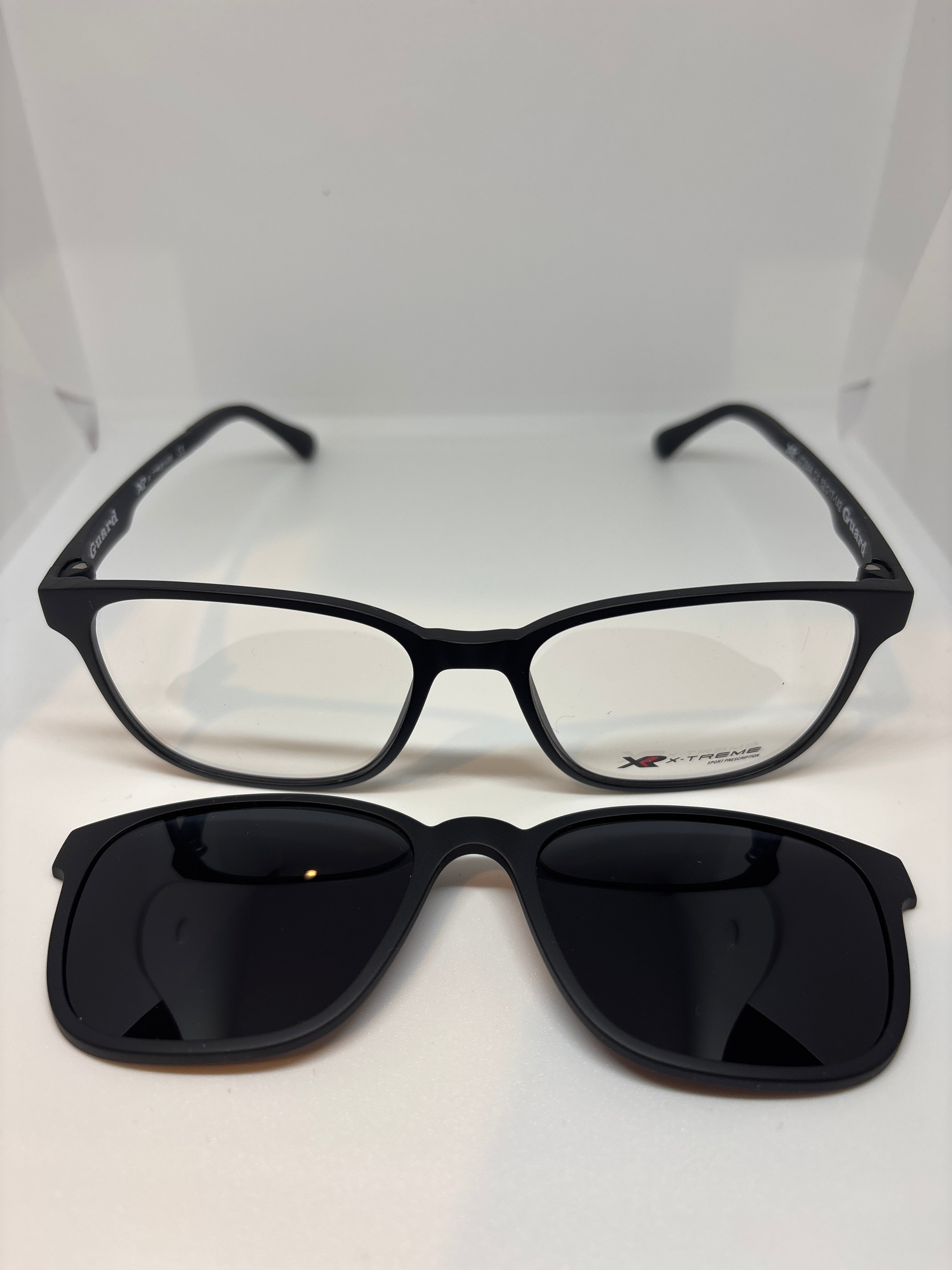 Armação Masculina Xtreme Acetato clipon Guard UT2644 C1