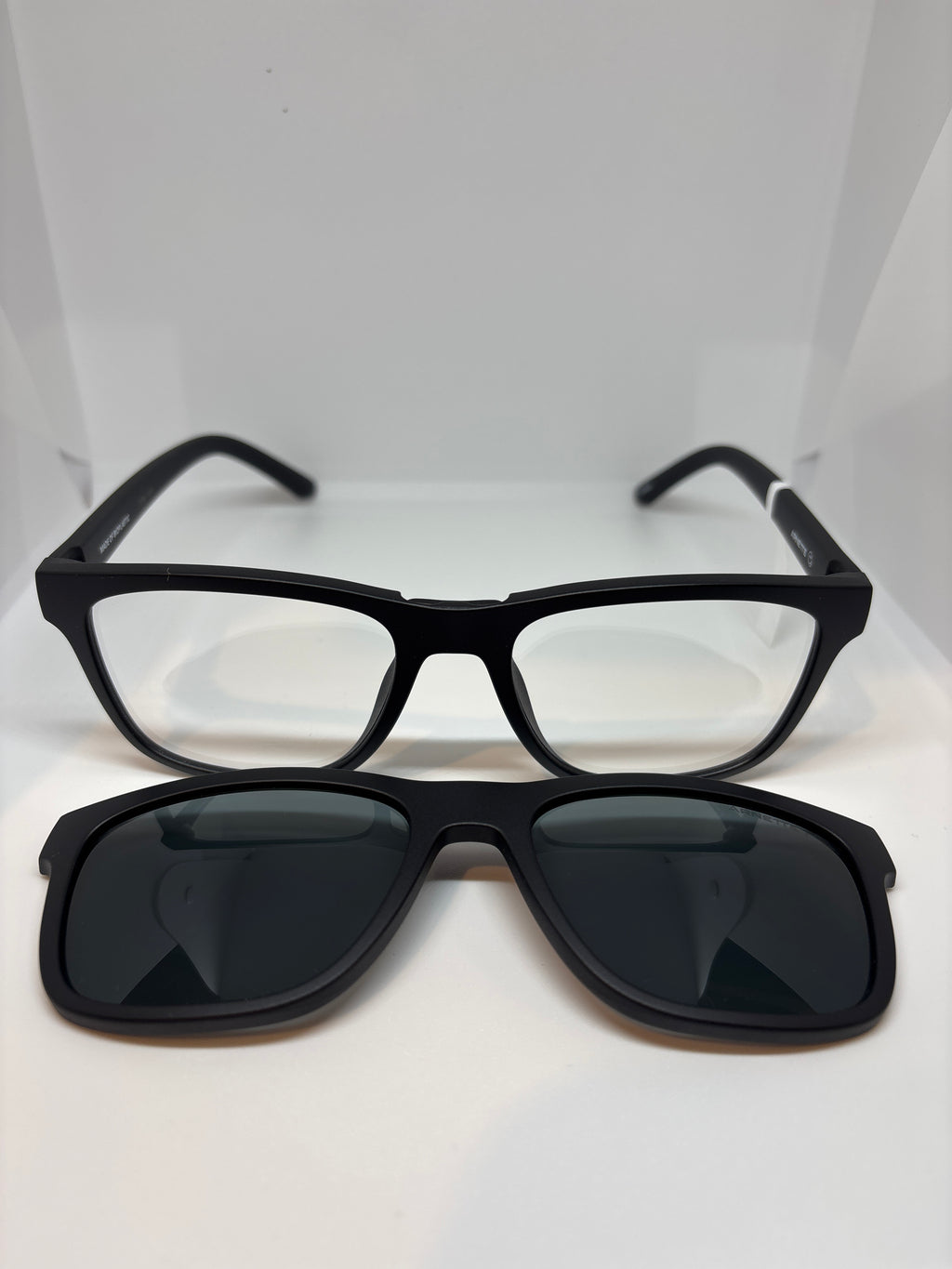 Armação Masculina Arnette Acetato clipon AN4333 2758/1W