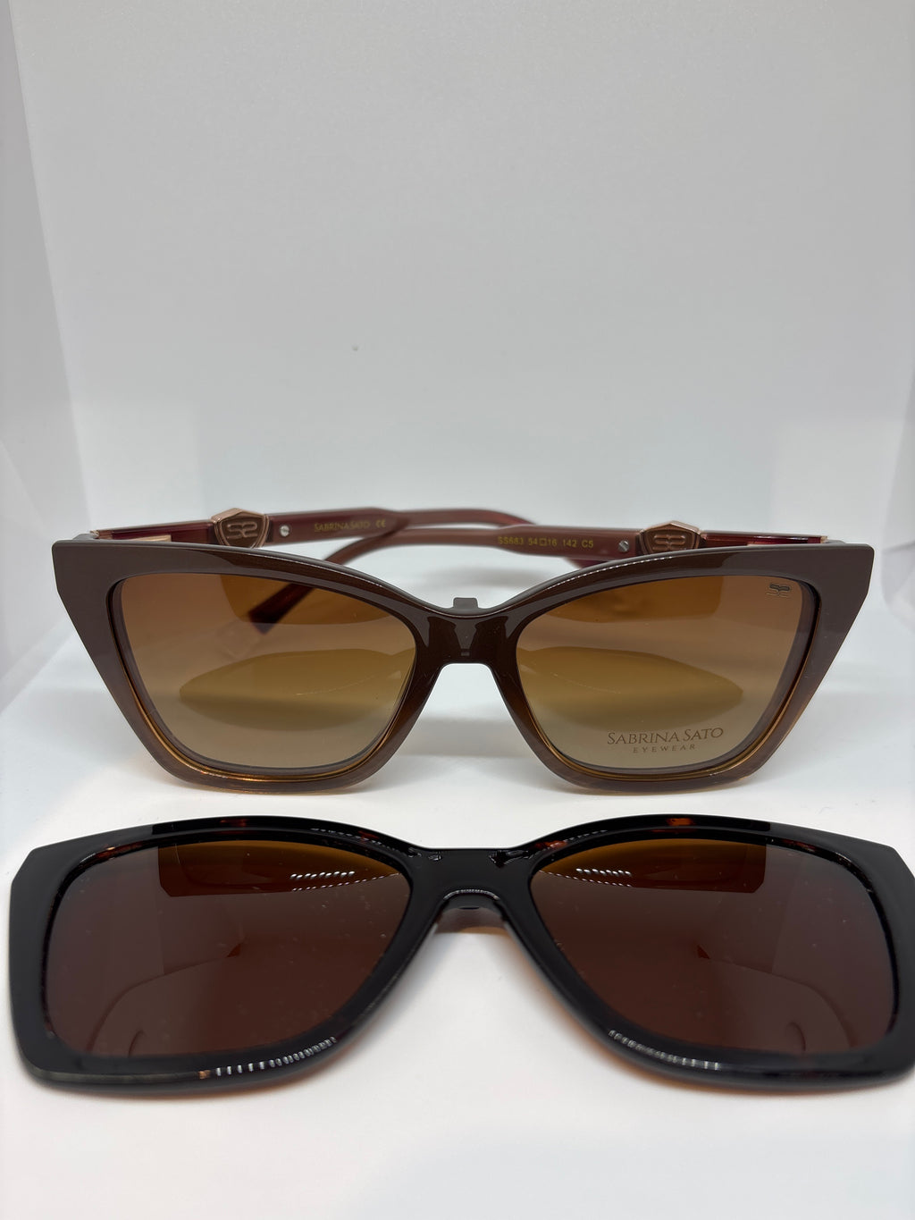Armação Feminina Sabrina Sato Acetato clipon SS683 C5