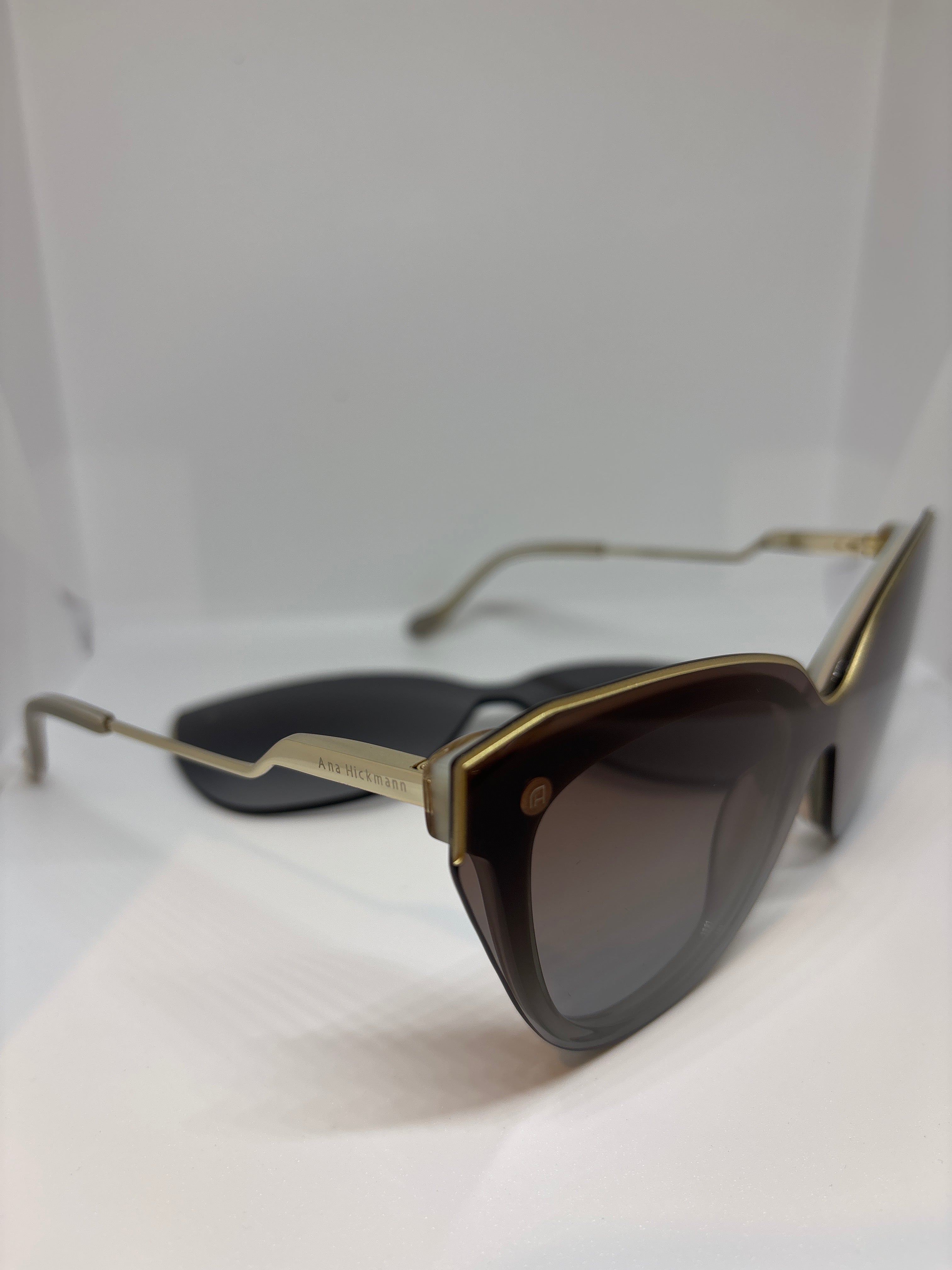 Armação Feminina Ana Hickmann Acetato clipon Vivi 4 H03