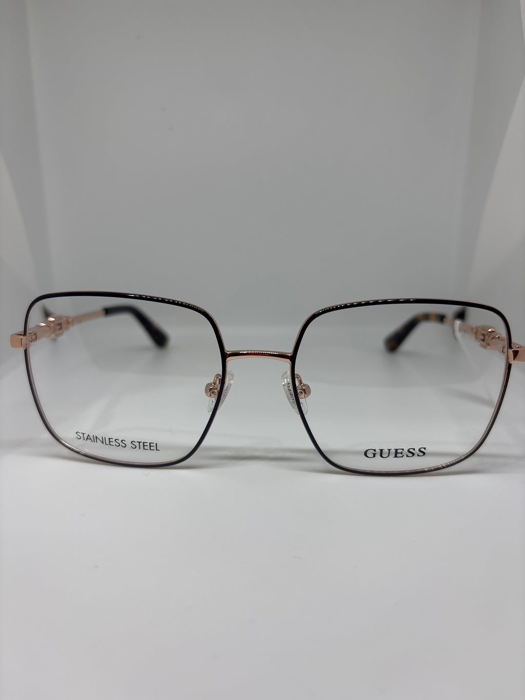 Armação Feminina Guess Metal GU2953 G092