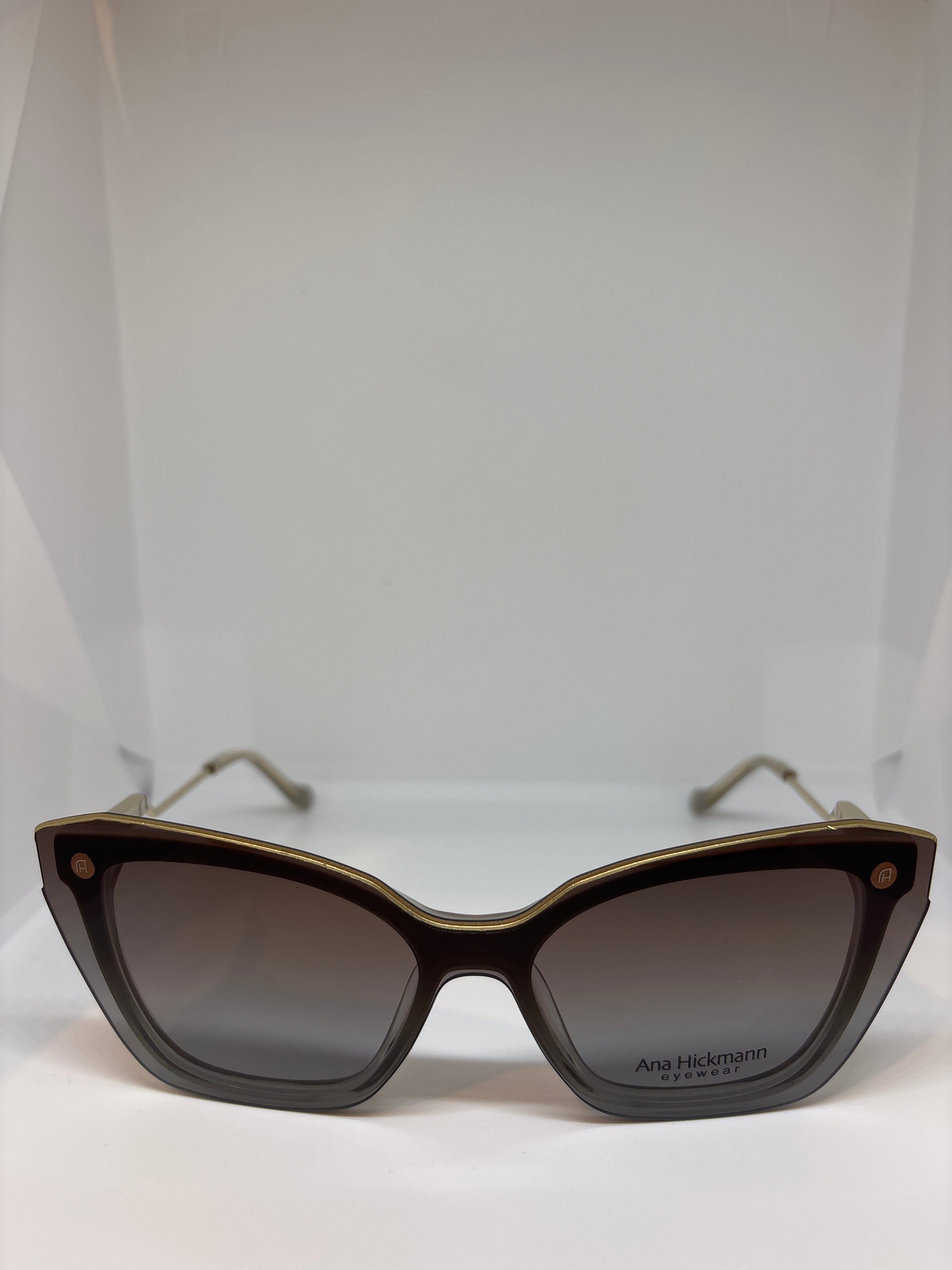 Armação Feminina Ana Hickmann Acetato clipon  Vivi 3 H03