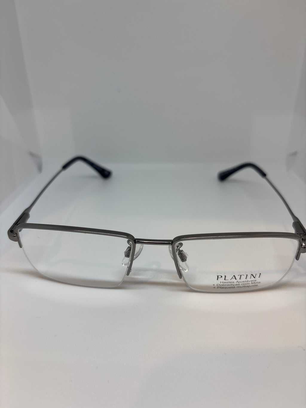 Armação Masculina Platini Metal Nylon 1223 M716