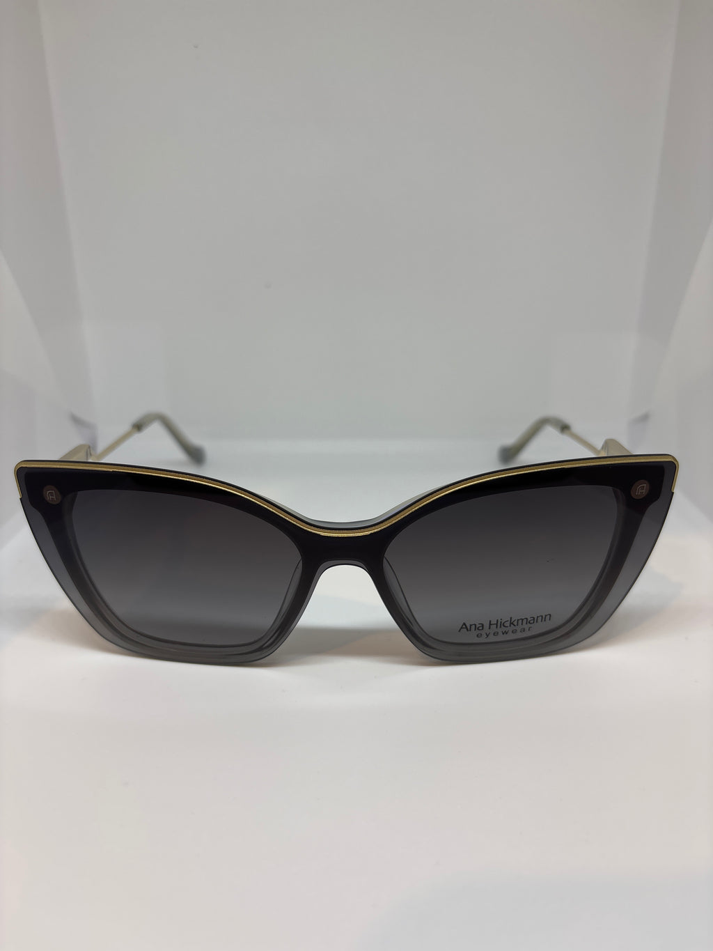 Armação Feminina Ana Hickmann Acetato clipon Vivi 3 H04