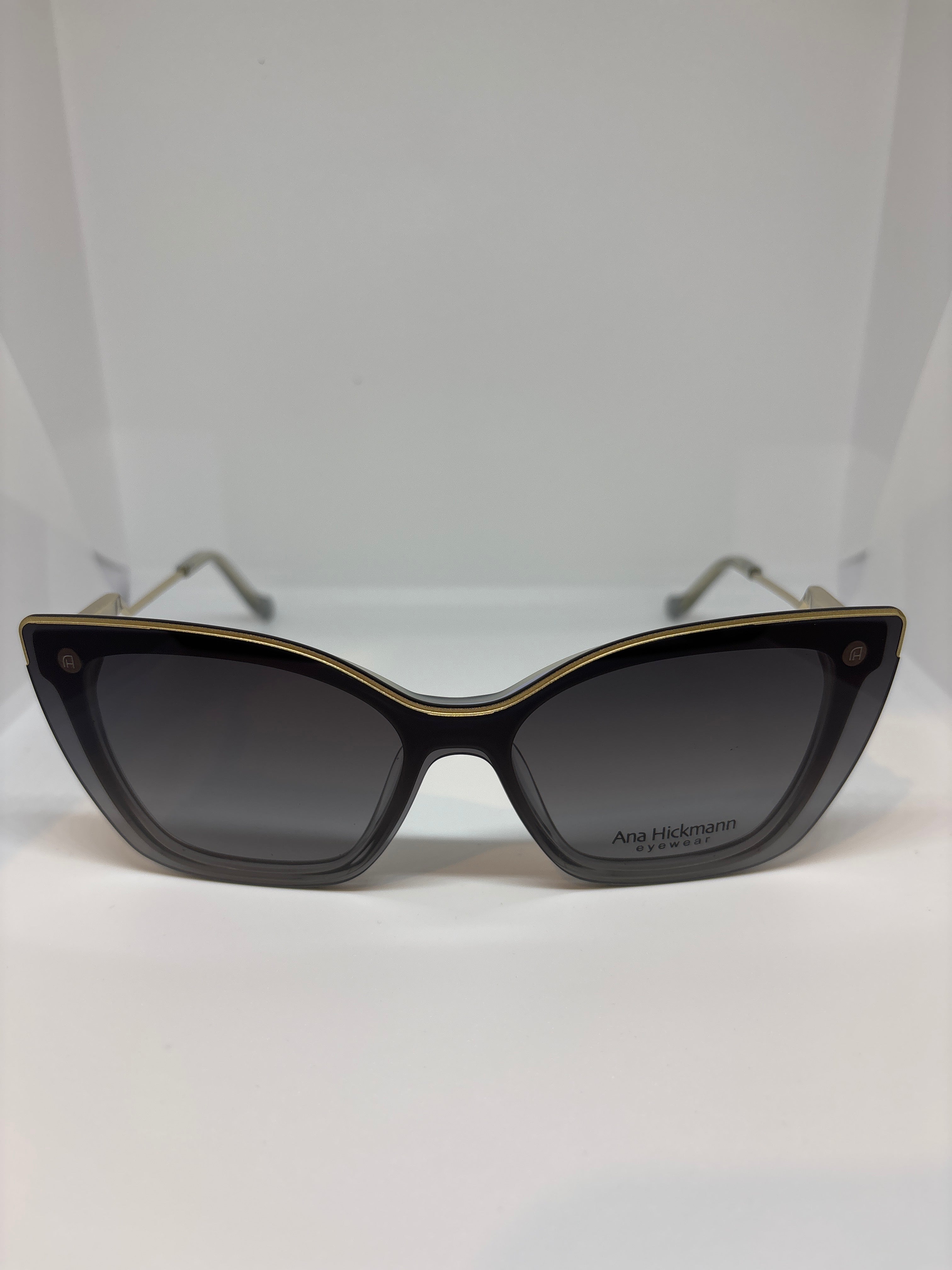 Armação Feminina Ana Hickmann Acetato clipon Vivi 3 H04