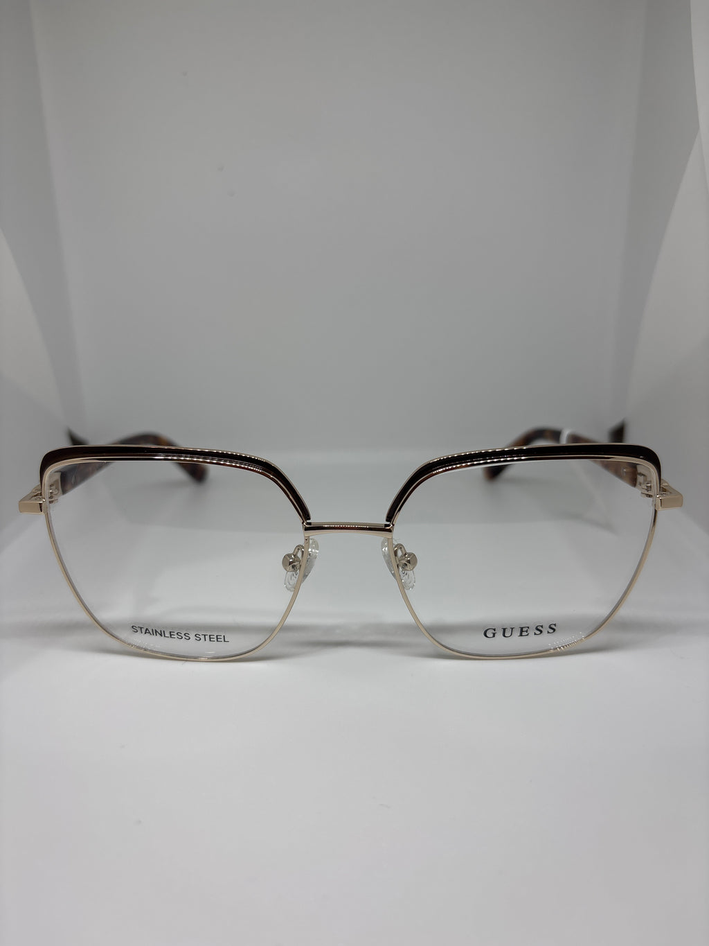 Armação Feminina Guess Metal GU2983 G050