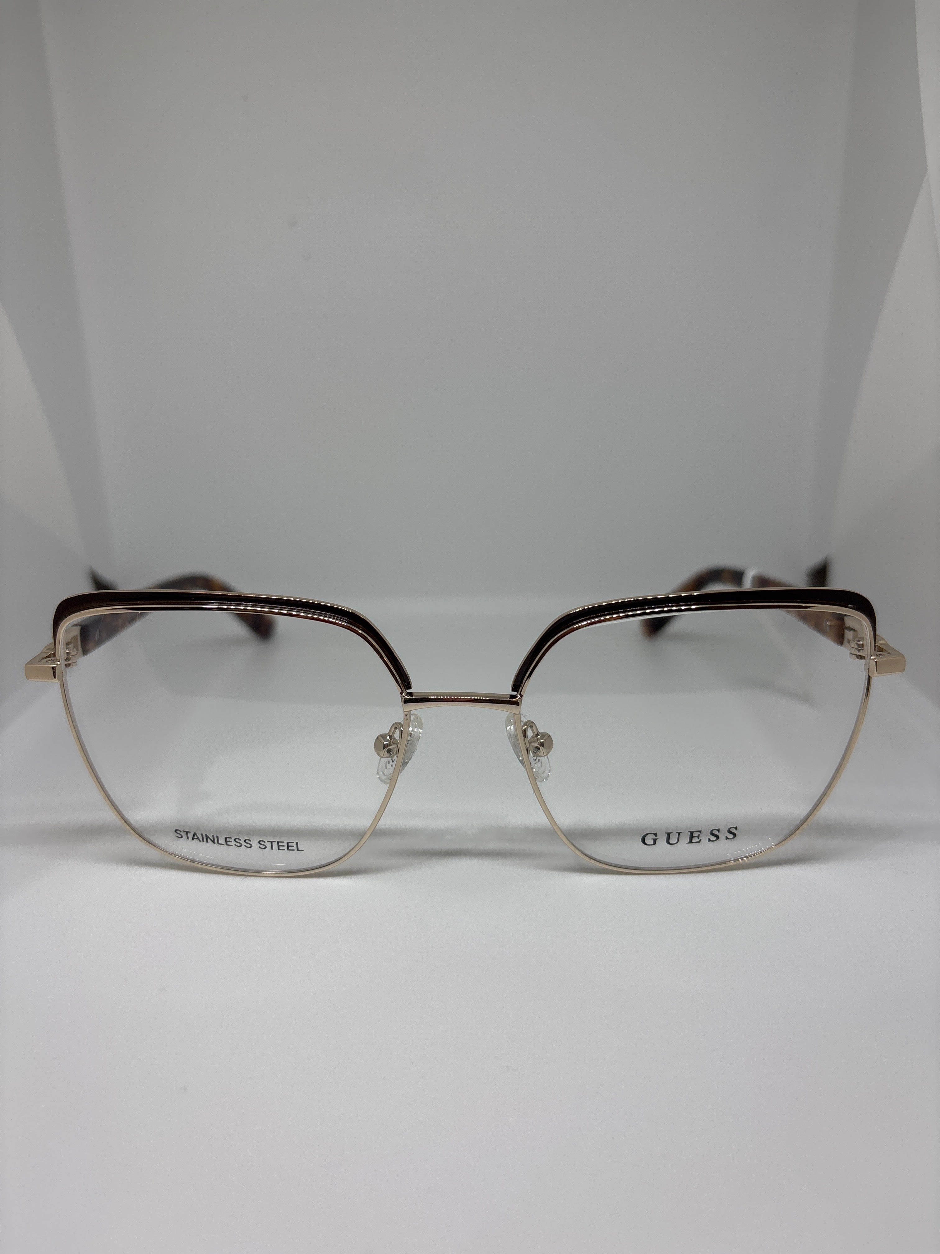 Armação Feminina Guess Metal GU2983 G050