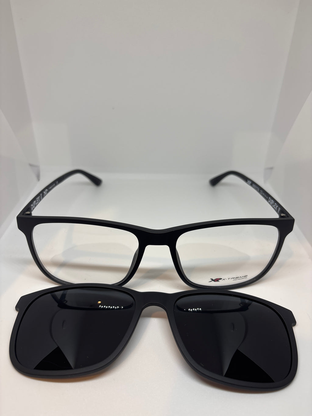 Armação Masculina Xtreme Acetato clipon Duplex MA0117A C3