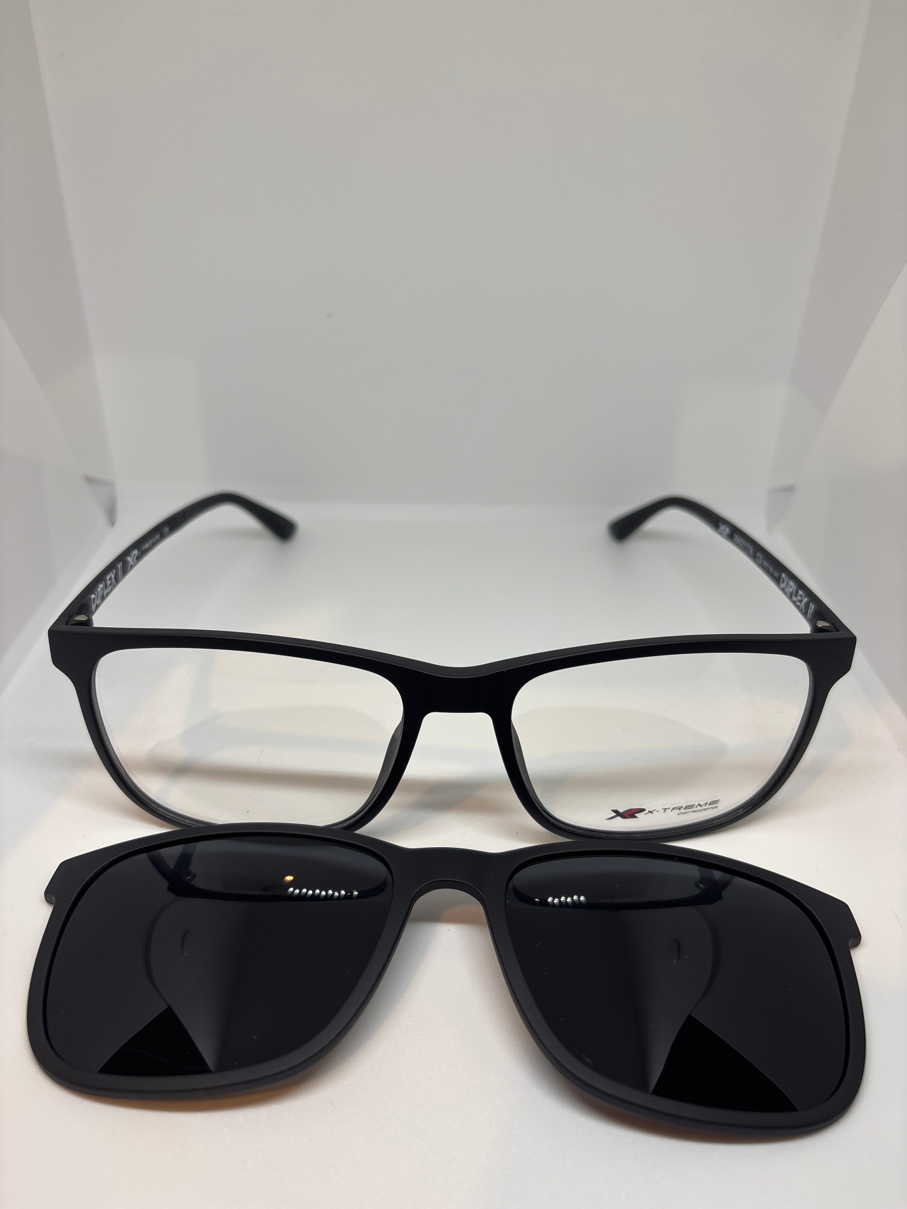 Armação Masculina Xtreme Acetato clipon Duplex MA0117A C3