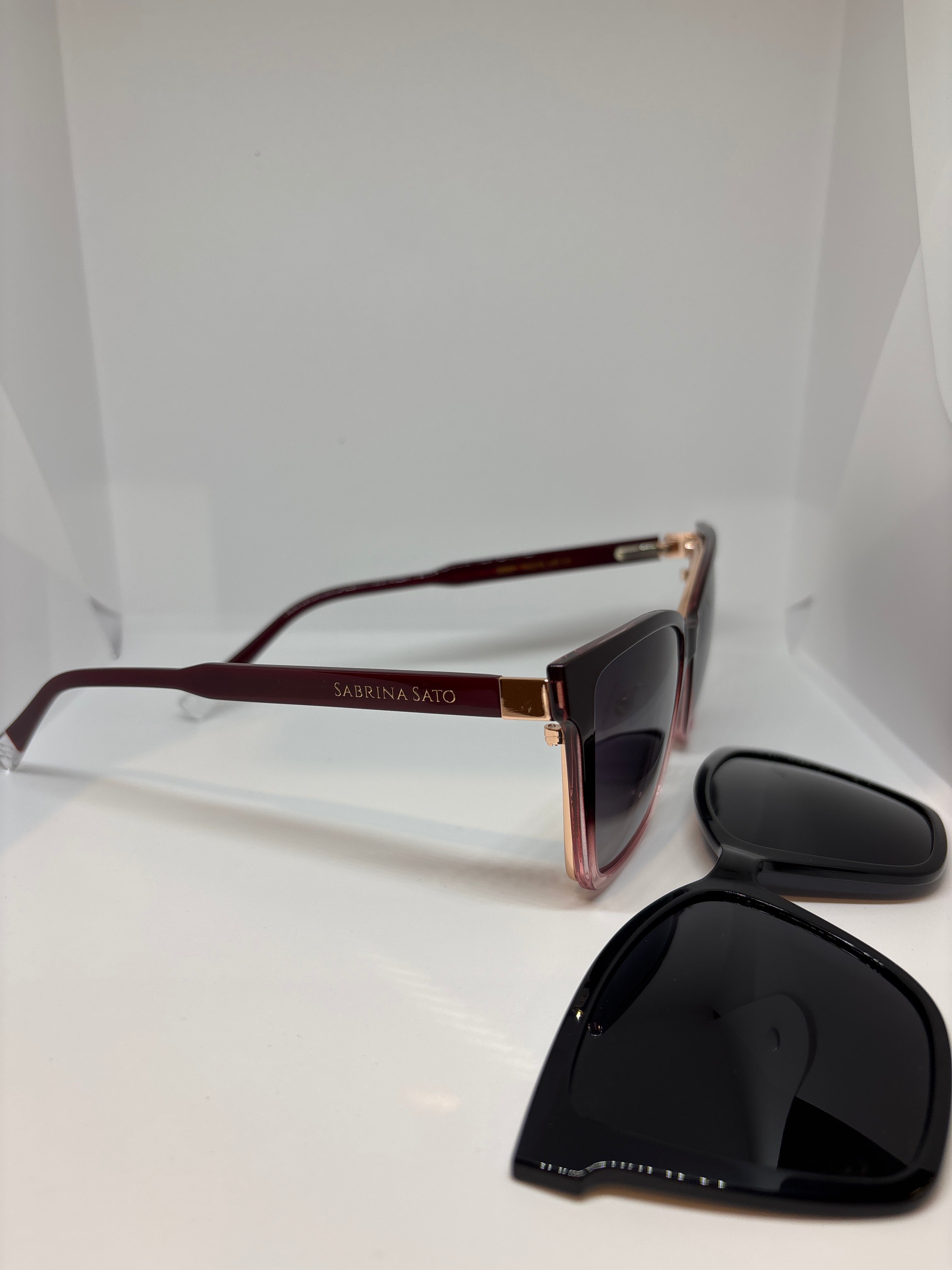 Armação Feminina Sabrina Sato Metal clipon SS681 C2