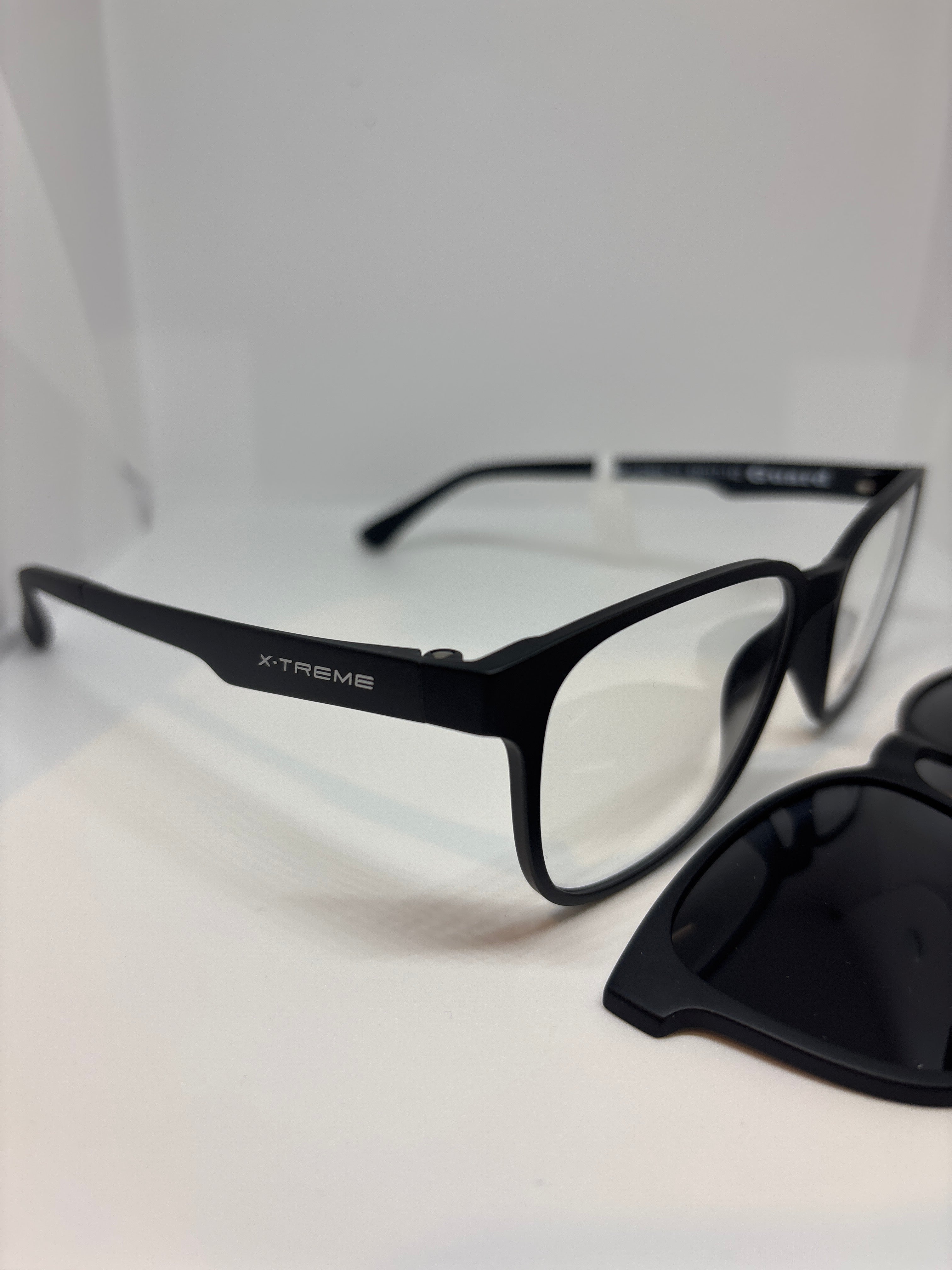 Armação Masculina Xtreme Acetato clipon UT2644 C1