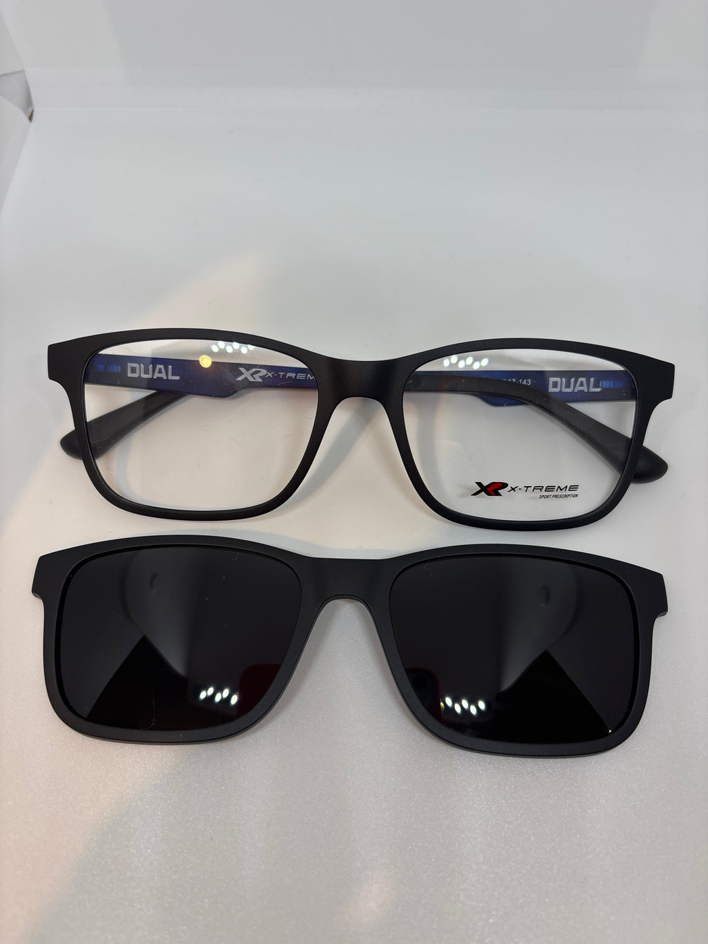 Armação Masculina Xtreme Acetato Clipon Dual UT2646 C24