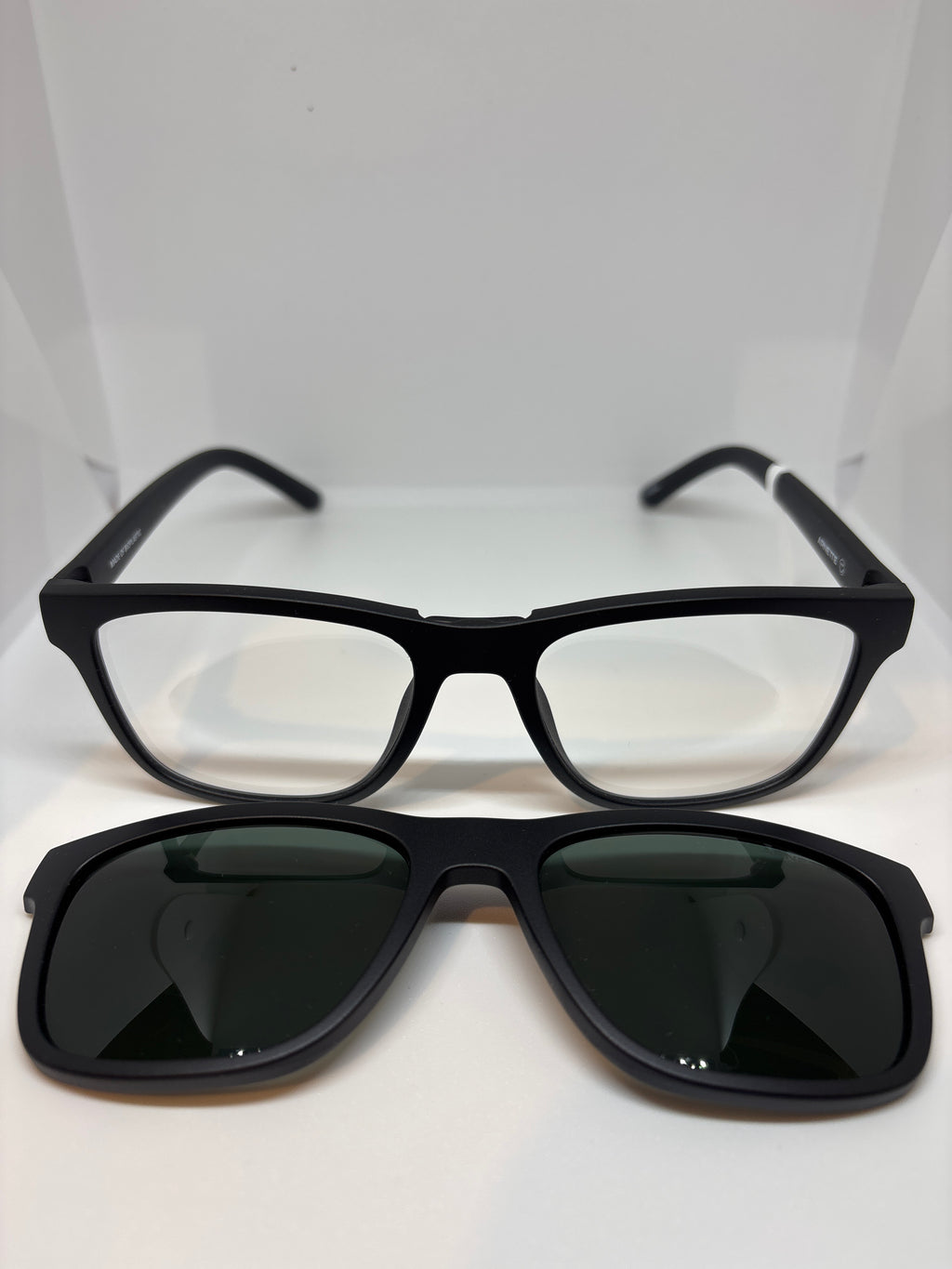 Armação Masculina Arnette Acetato clipon AN4347U 2966/1W