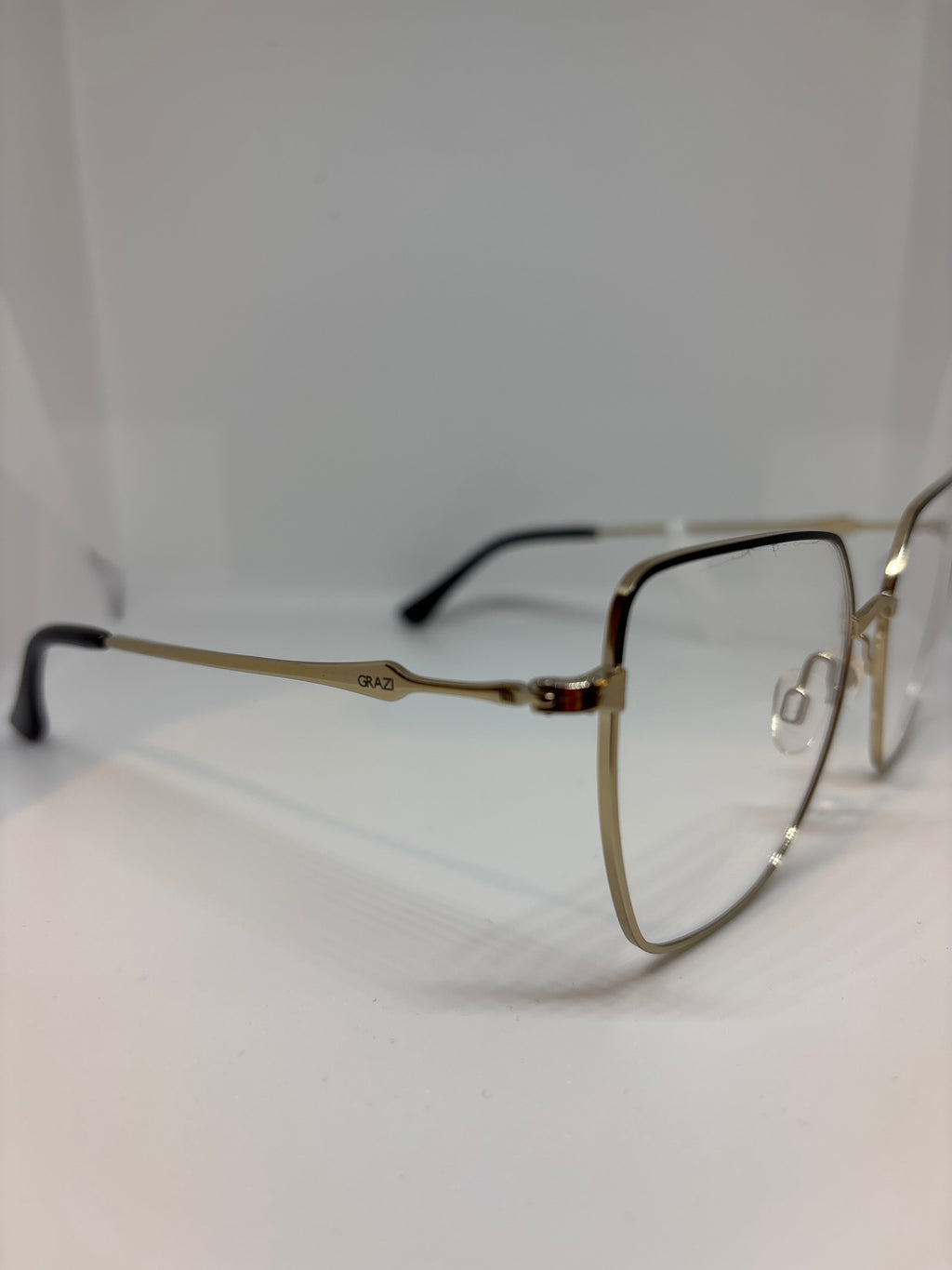 Armação Feminina Grazi Metal GZ1026 GM583