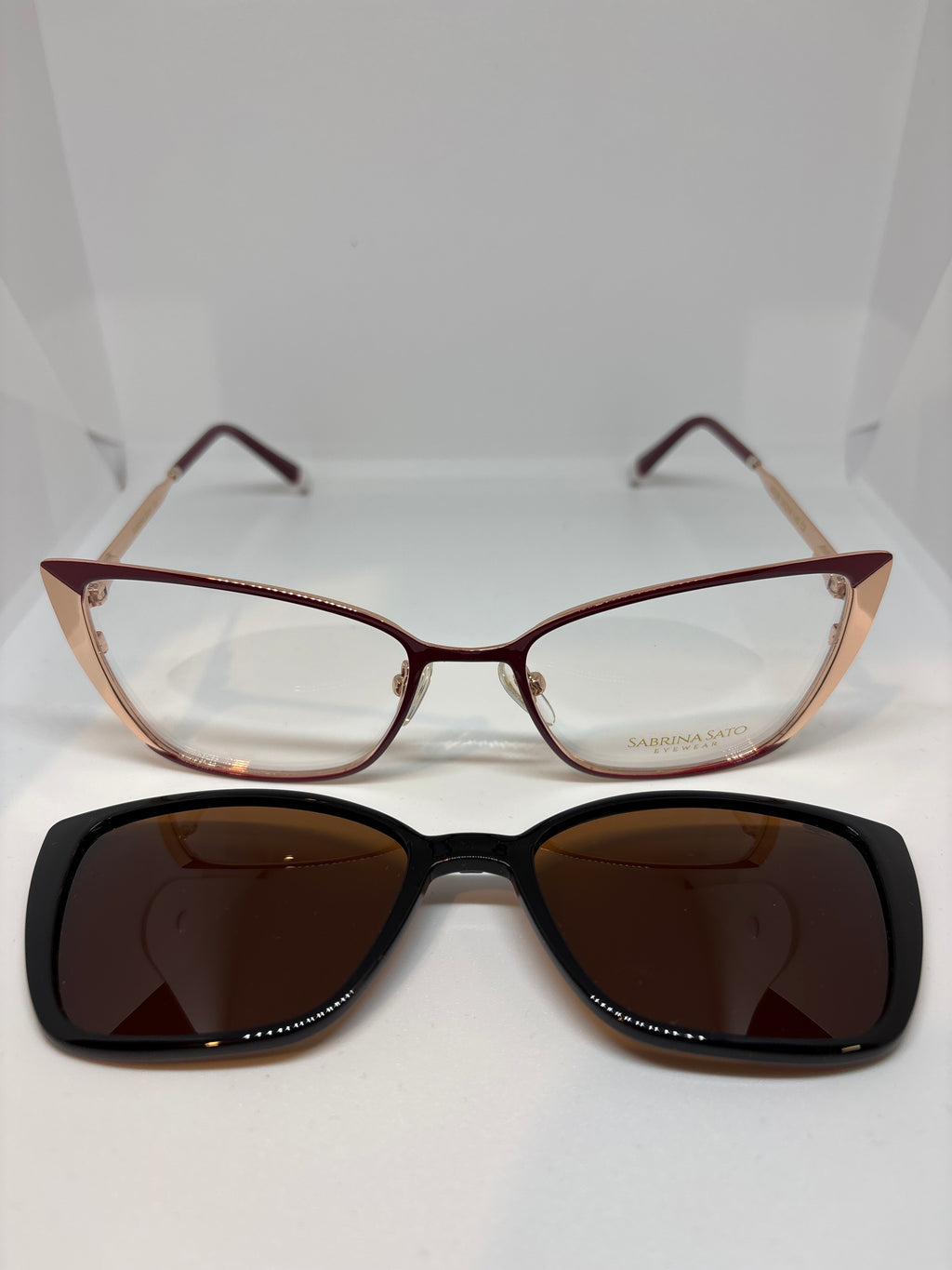 Armação Feminina Sabrina Sato Metal clipon SS156 C2