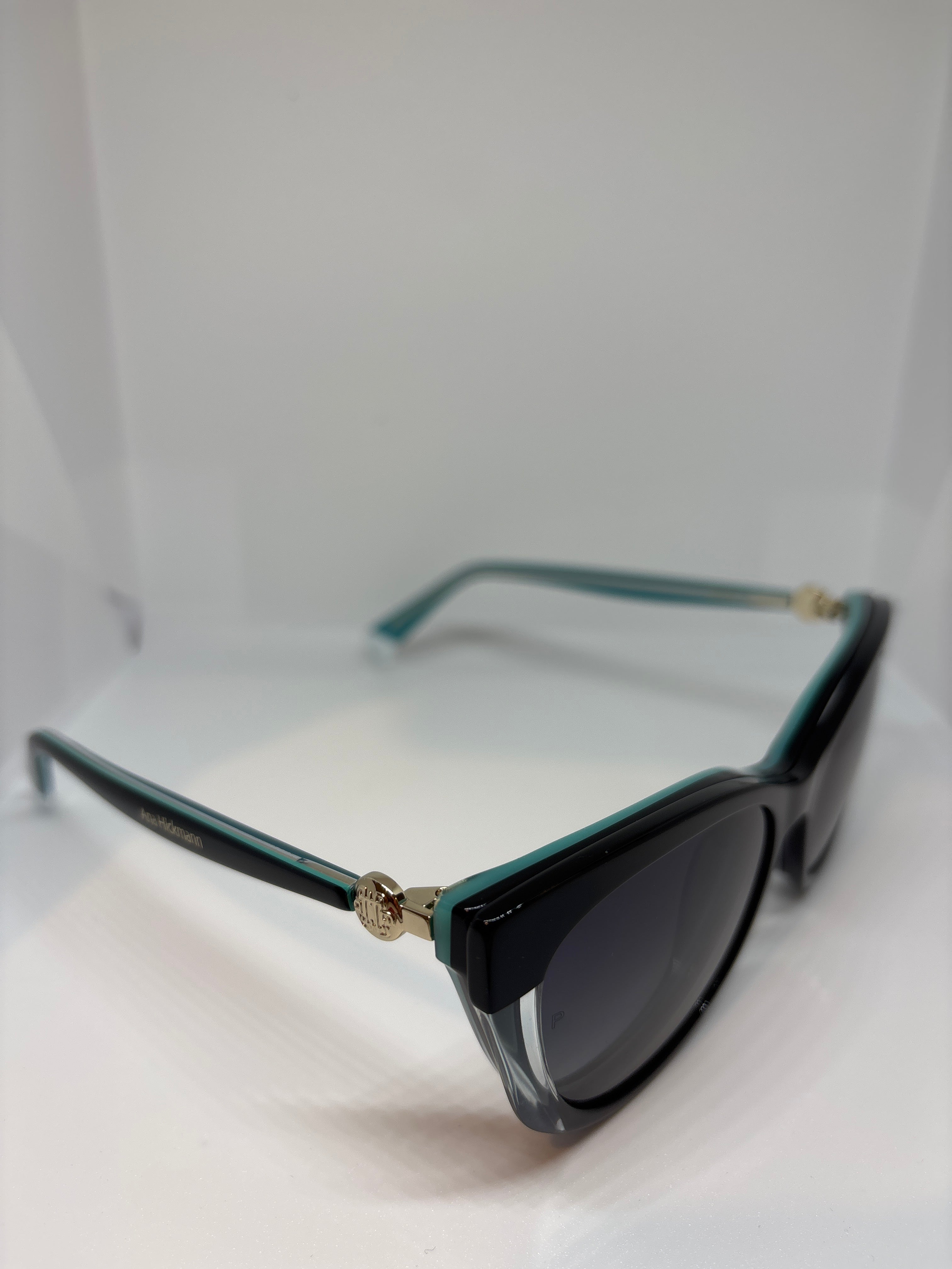 Armação Feminina Ana Hickmann Acetato clipon Vivi 5 A02