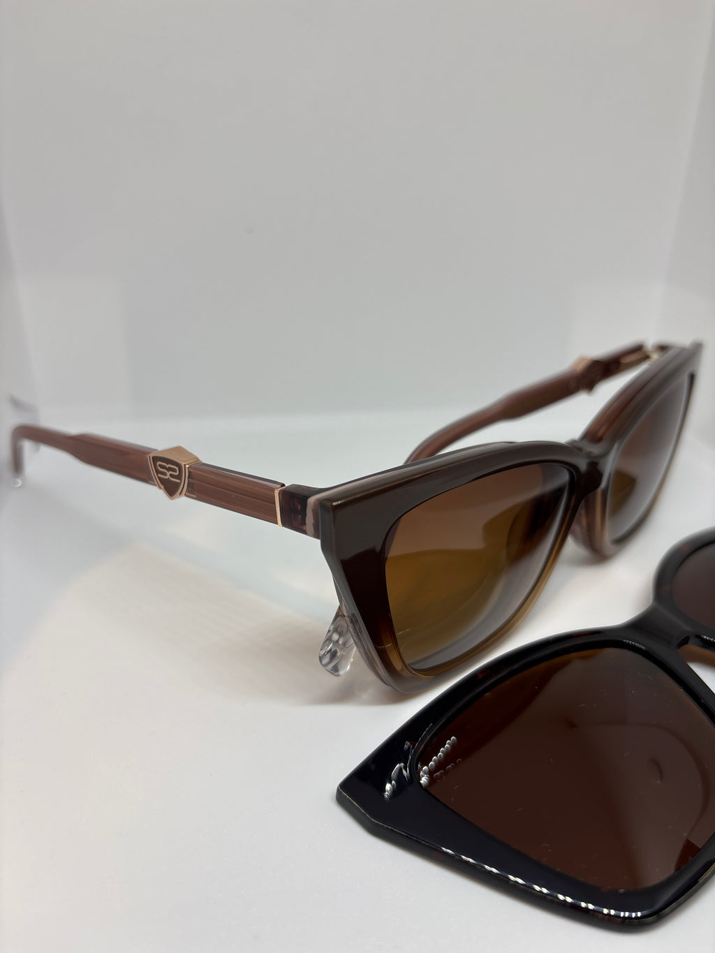 Armação Feminina Sabrina Sato Acetato clipon SS683 C5