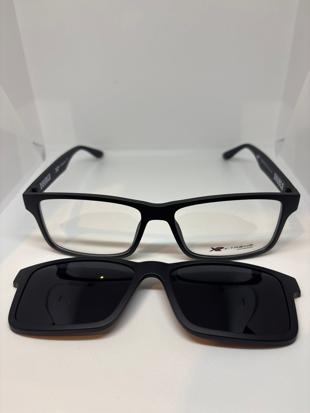 Armação Masculina Xtreme Acetato clipon Doublé T195 C1