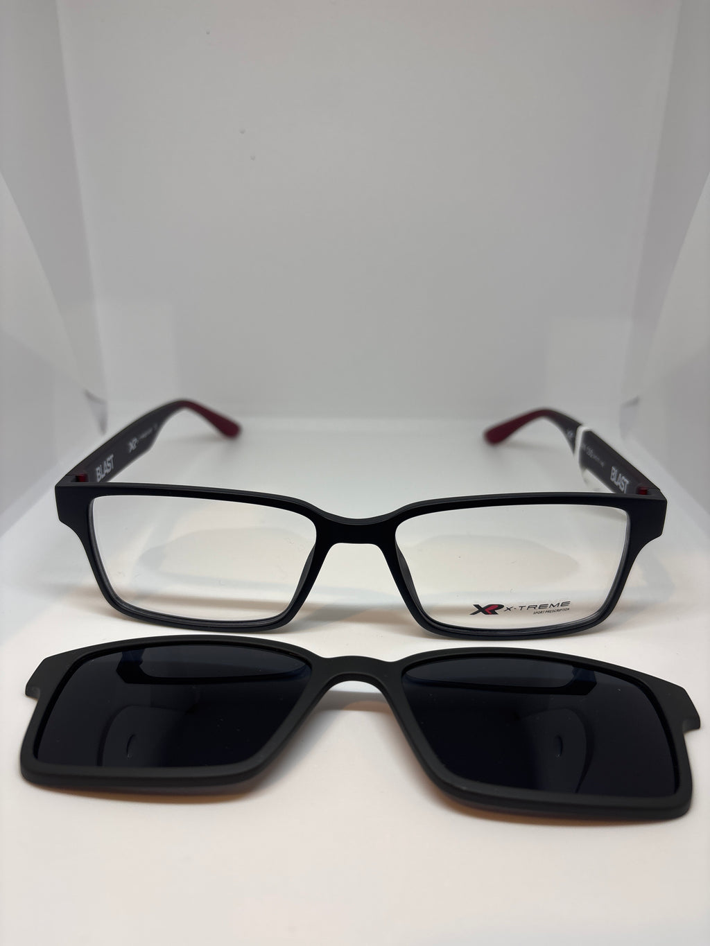 Armação Masculina Xtreme Acetato clipon T197 C5G