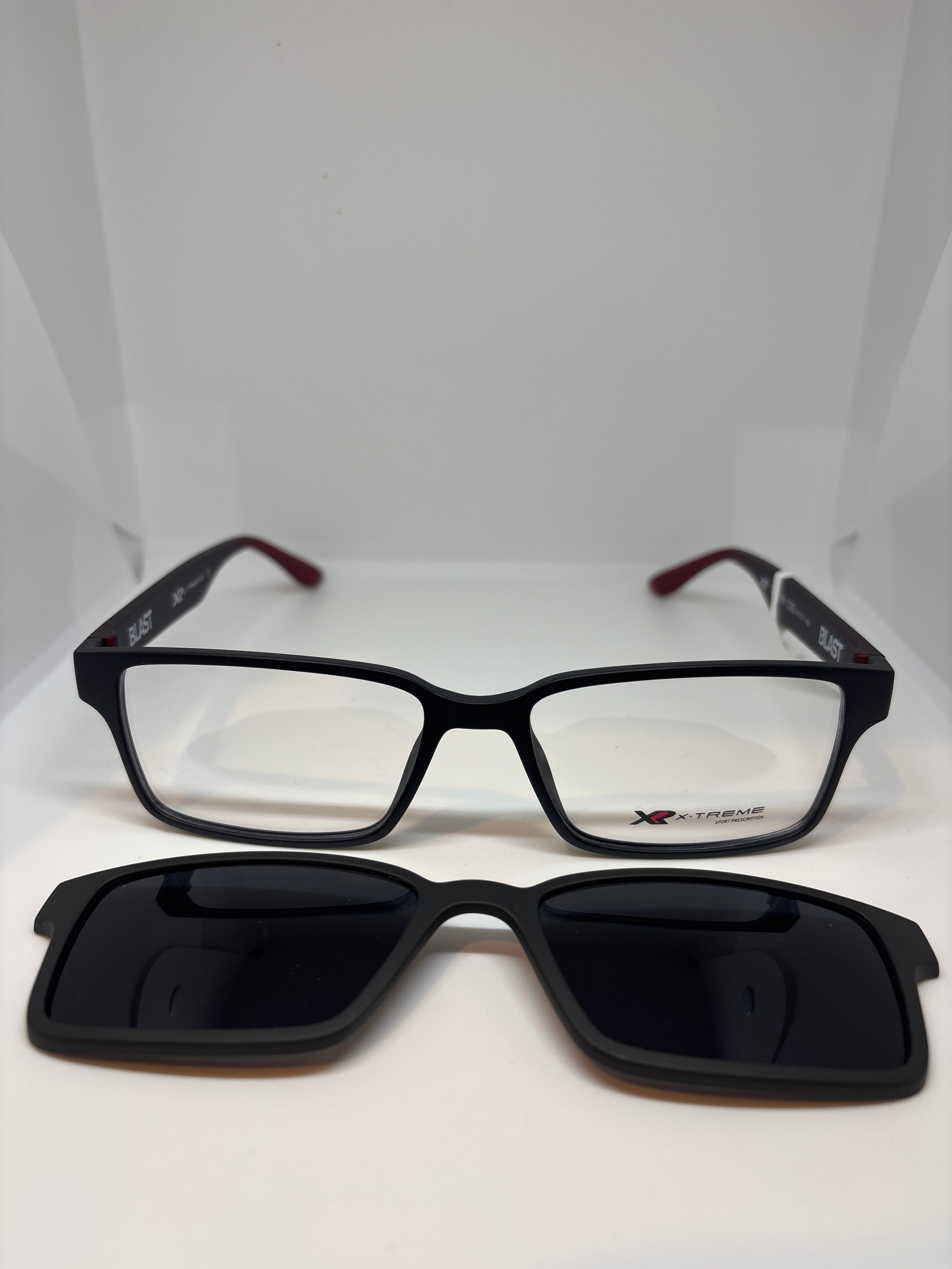 Armação Masculina Xtreme Acetato clipon T197 C5G