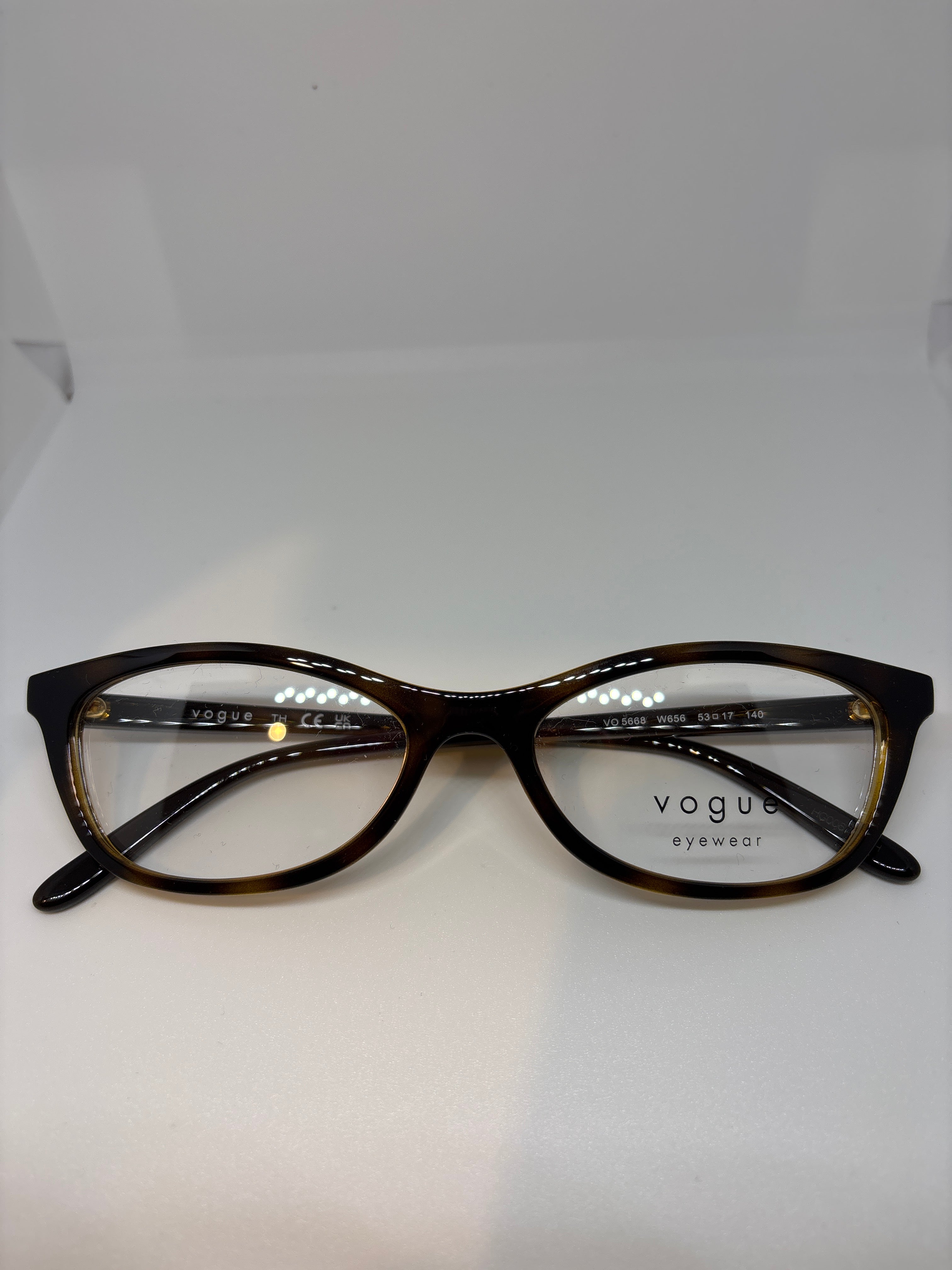 Armação Feminina Vogue Acetato 5668 W656