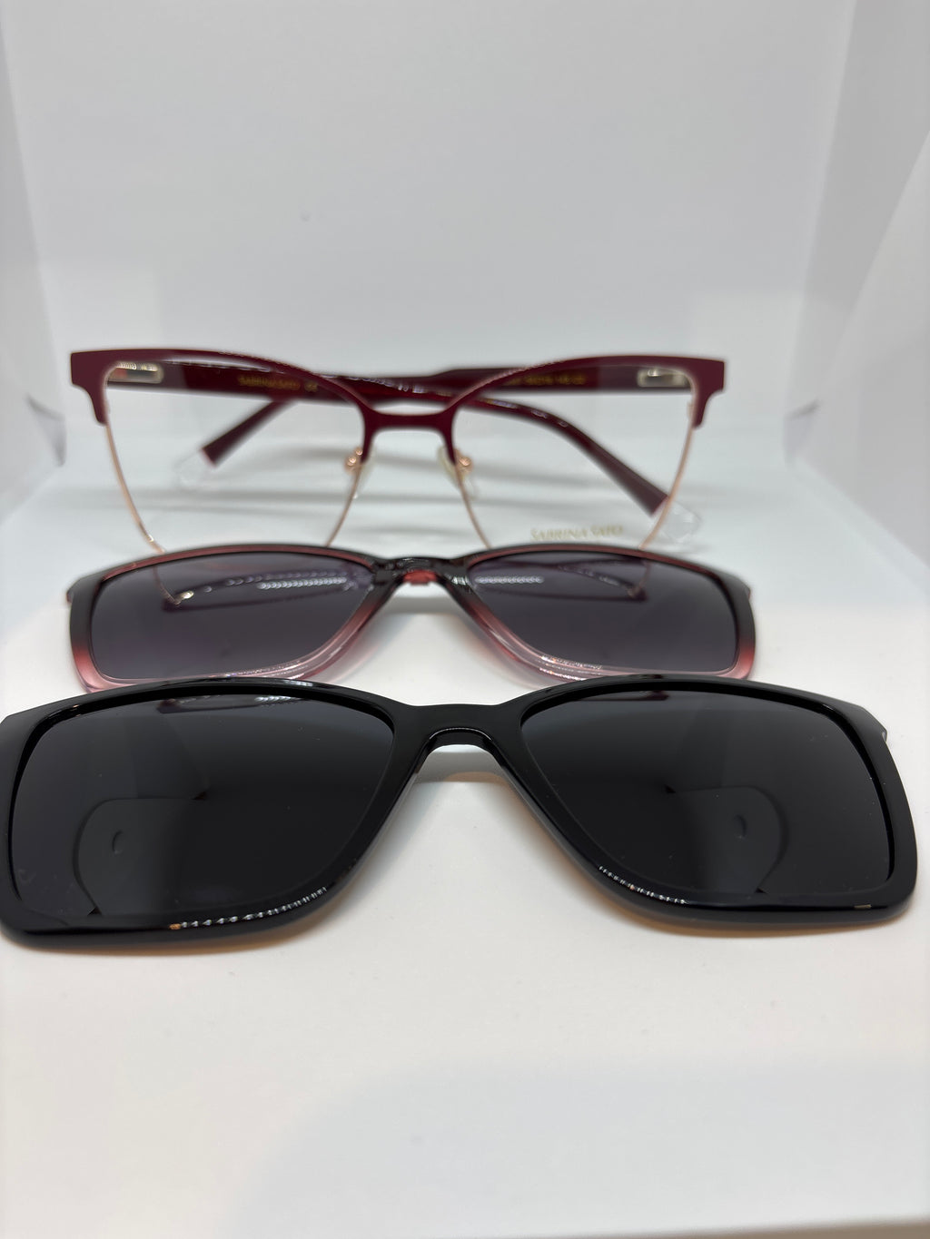 Armação Feminina Sabrina Sato Metal clipon SS681 C2