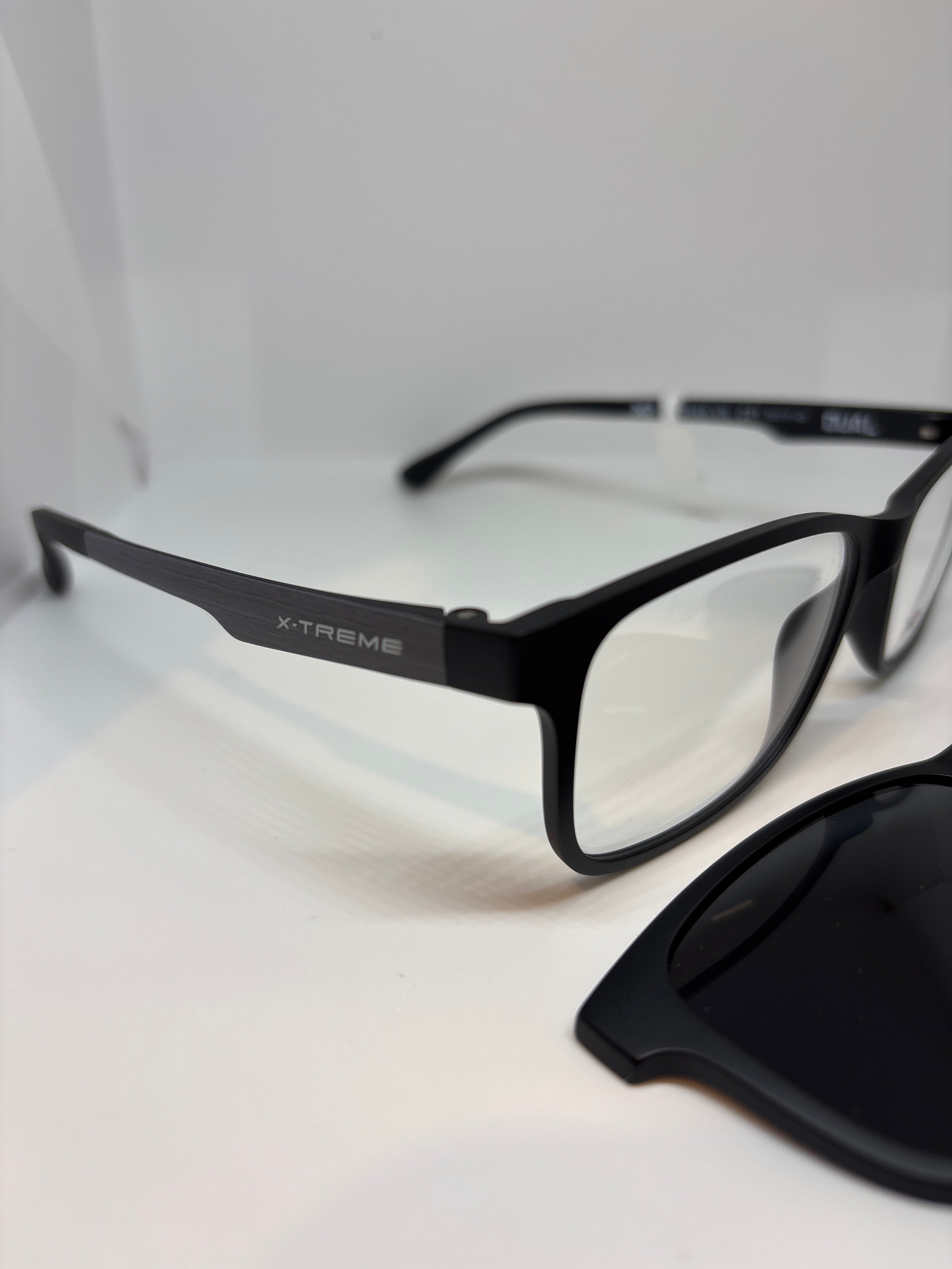 Armação Masculina Xtreme Acetato clipon Uc2646 C21