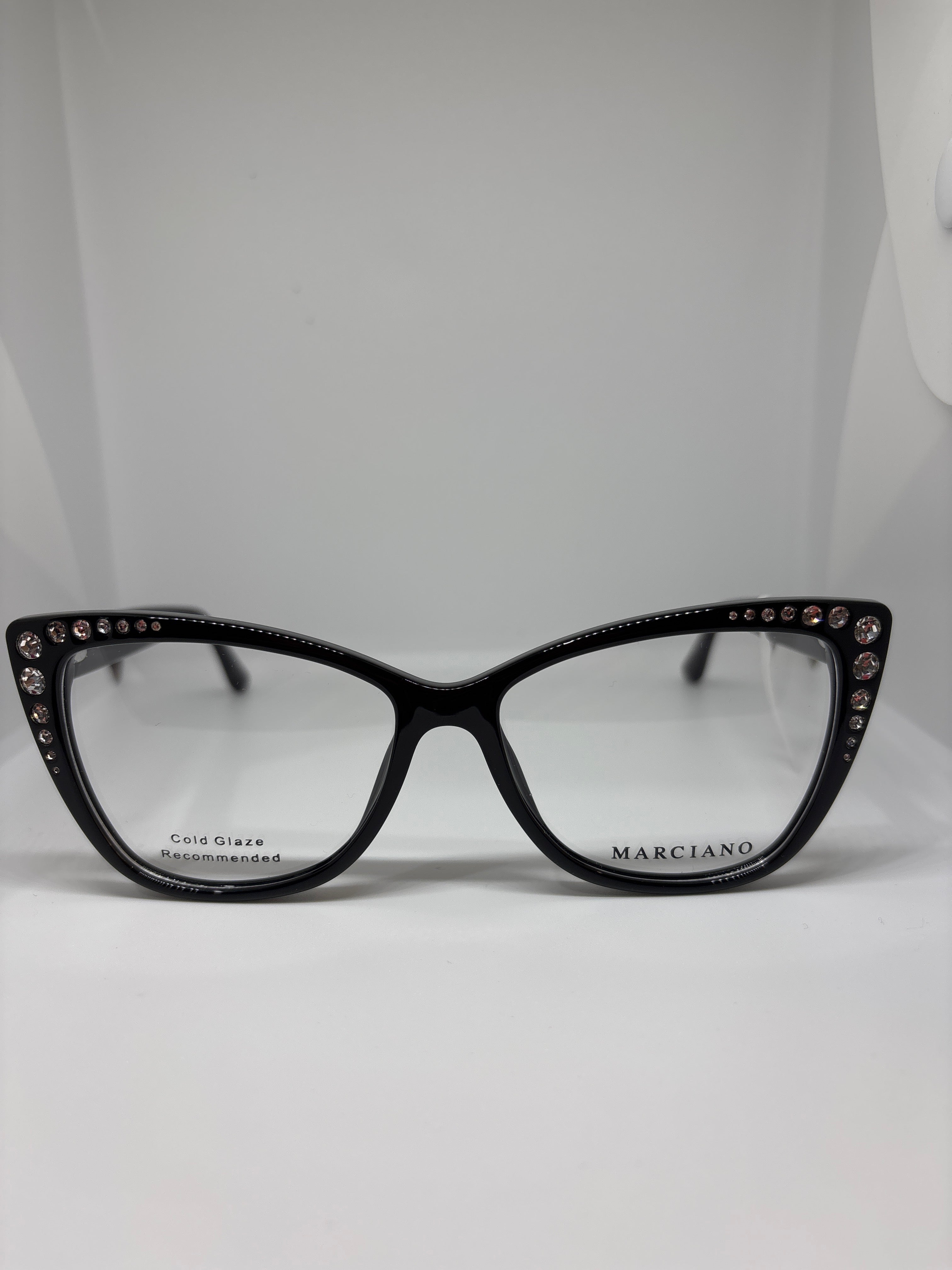 Armação Feminina Guess Marciano Acetato GM500000 GM001