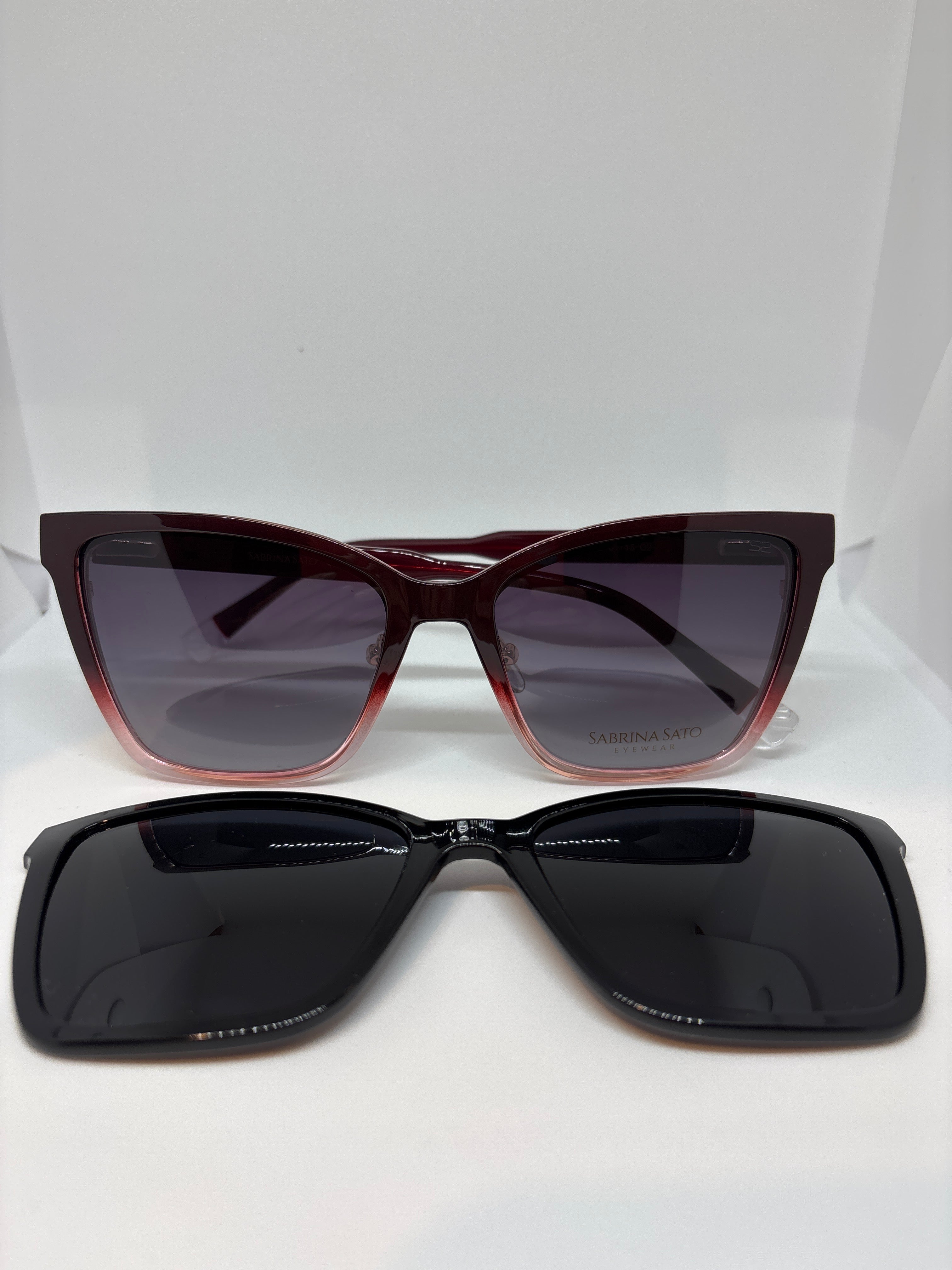 Armação Feminina Sabrina Sato Metal clipon SS681 C2