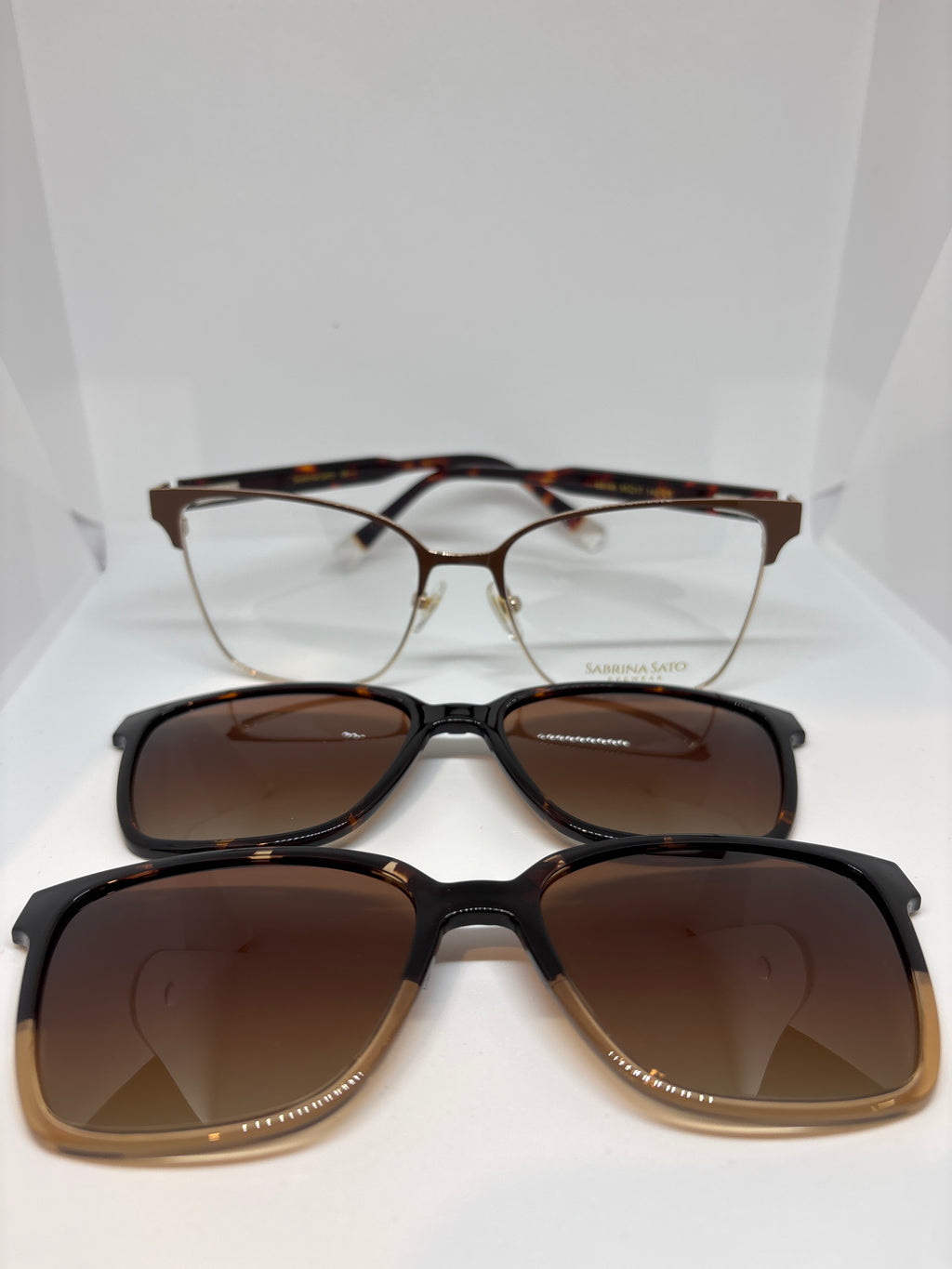 Armação Feminina Sabrina Sato Metal clipon SS166 C5