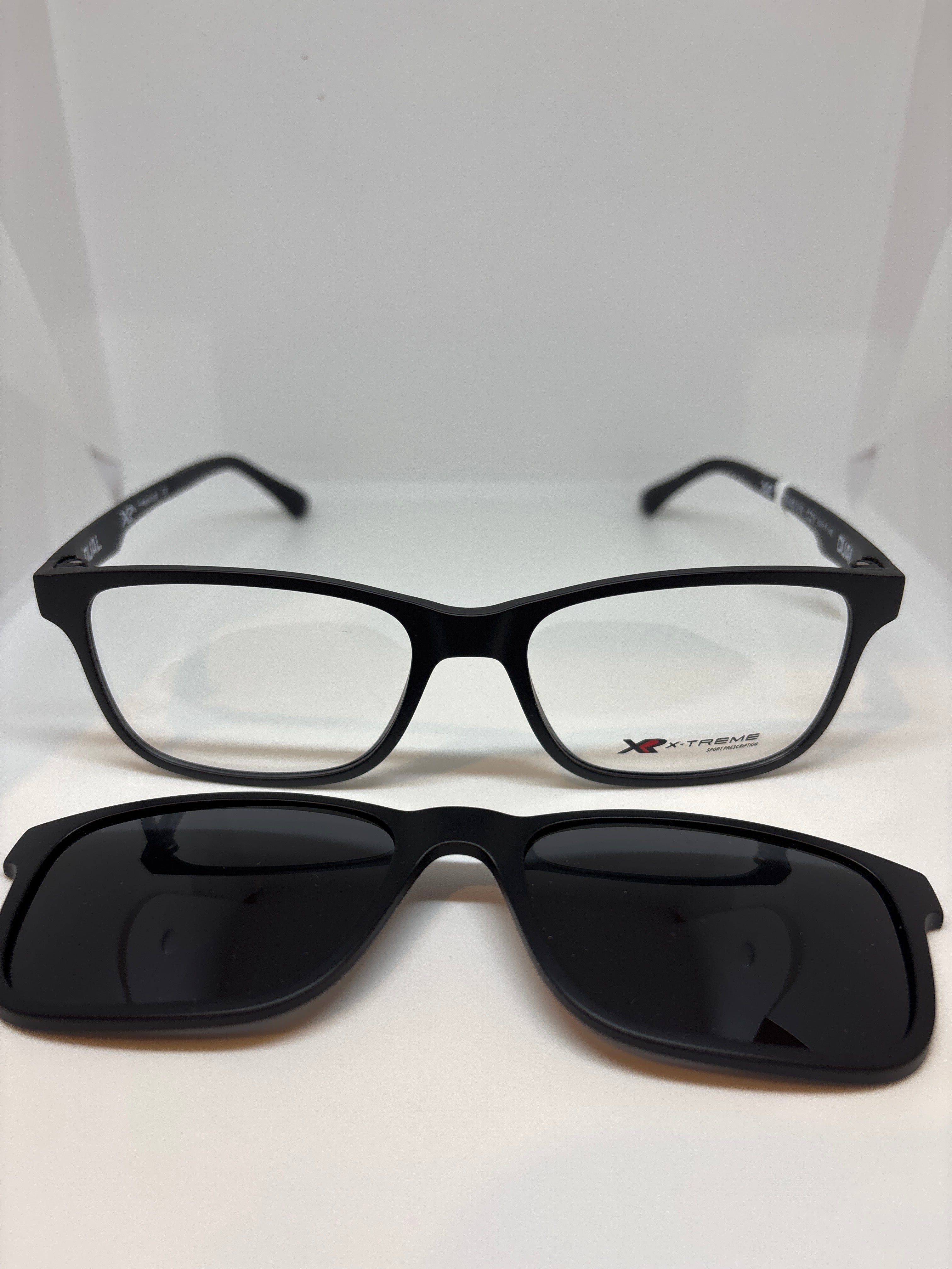 Armação Masculina Xtreme Acetato clipon Uc2646 C21