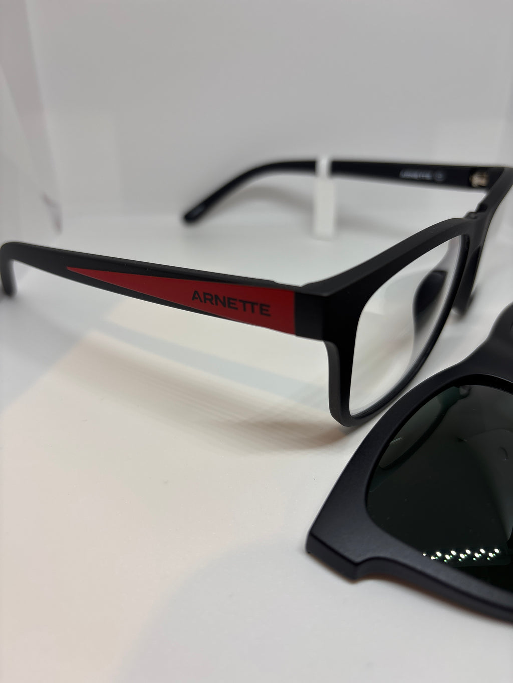 Armação Masculina Arnette Acetato clipon AN4347U 2966/1W