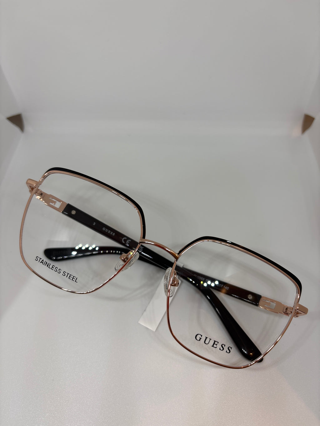 Armação Feminina Guess Metal GU2983 G005