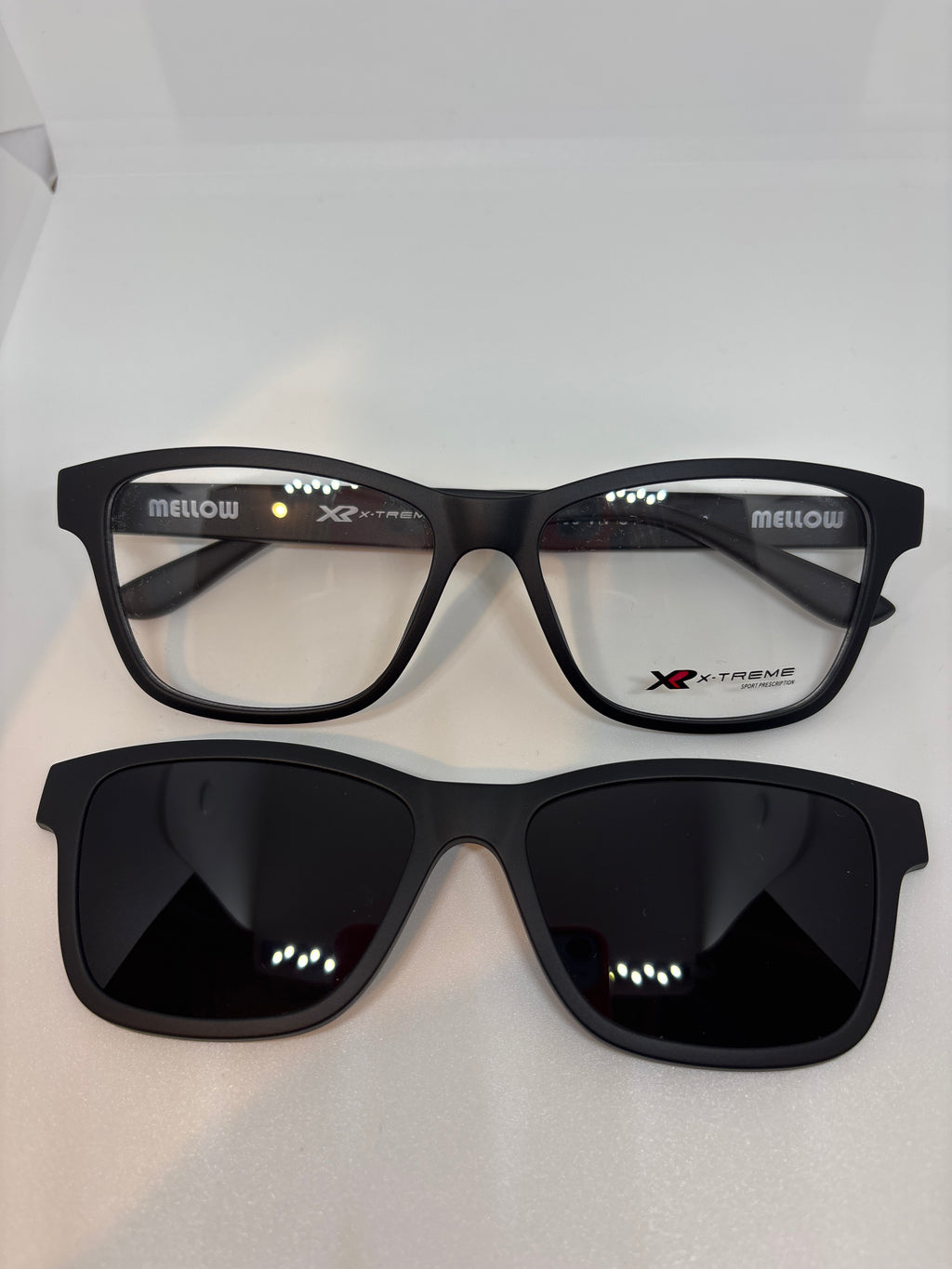 Armação Masculina Xtreme Acetato clipon Mello T198 C1