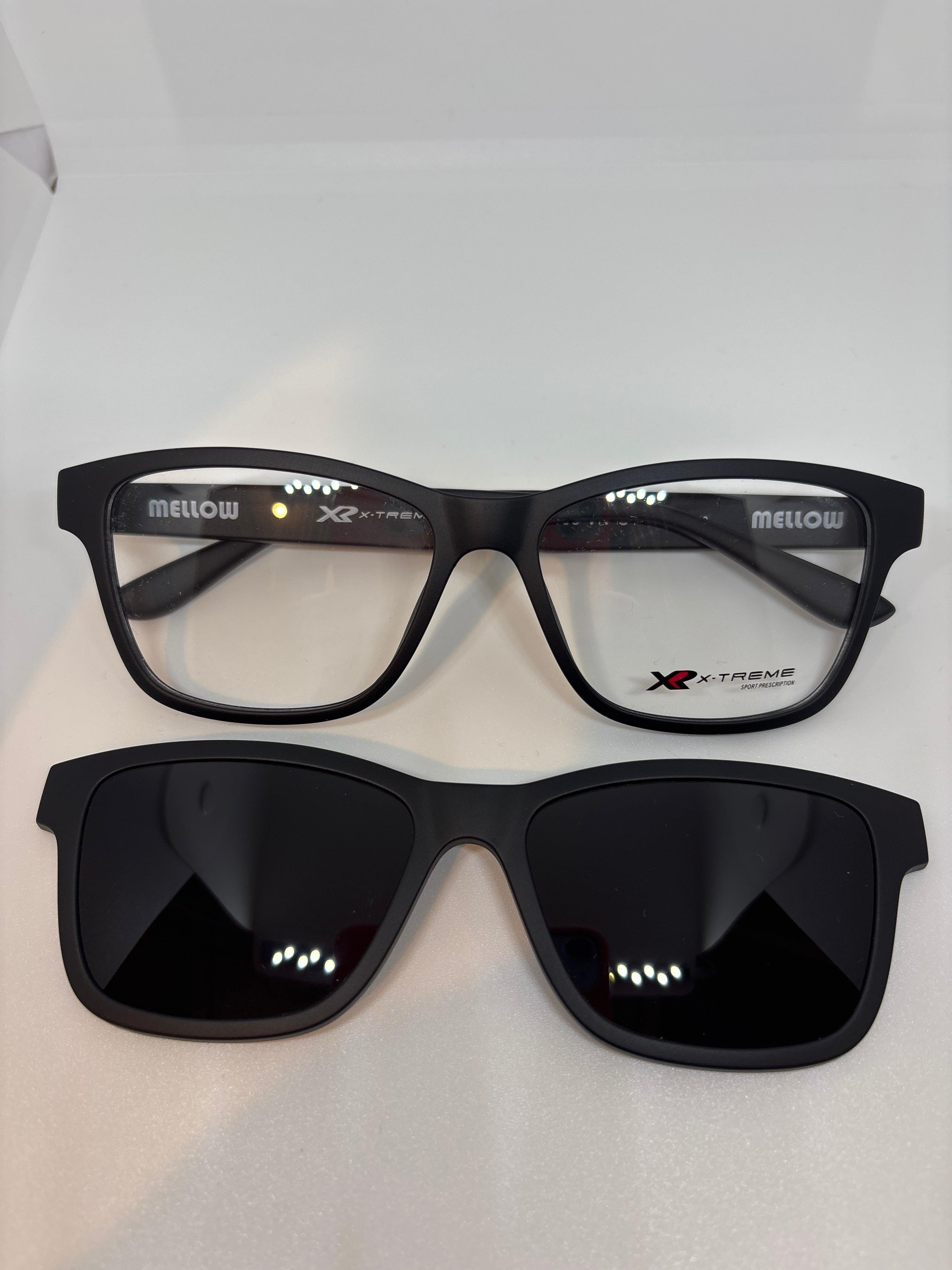 Armação Masculina Xtreme Acetato clipon Mello T198 C1