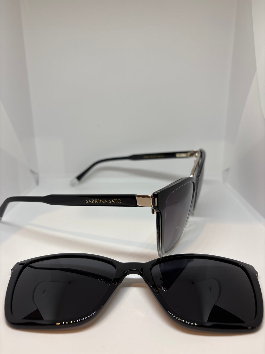 Armação Feminina Sabrina Sato Metal clipon SS681 C1