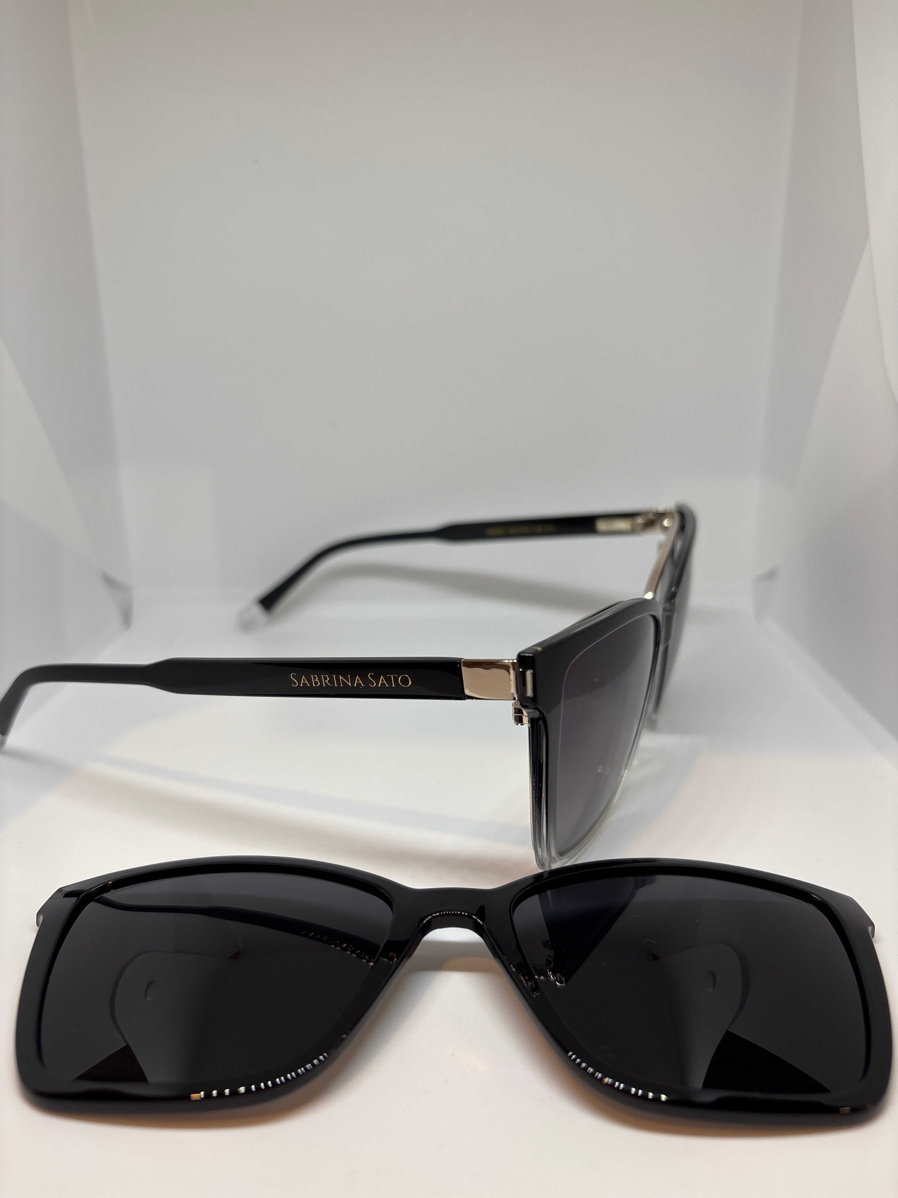Armação Feminina Sabrina Sato Metal clipon SS681 C1