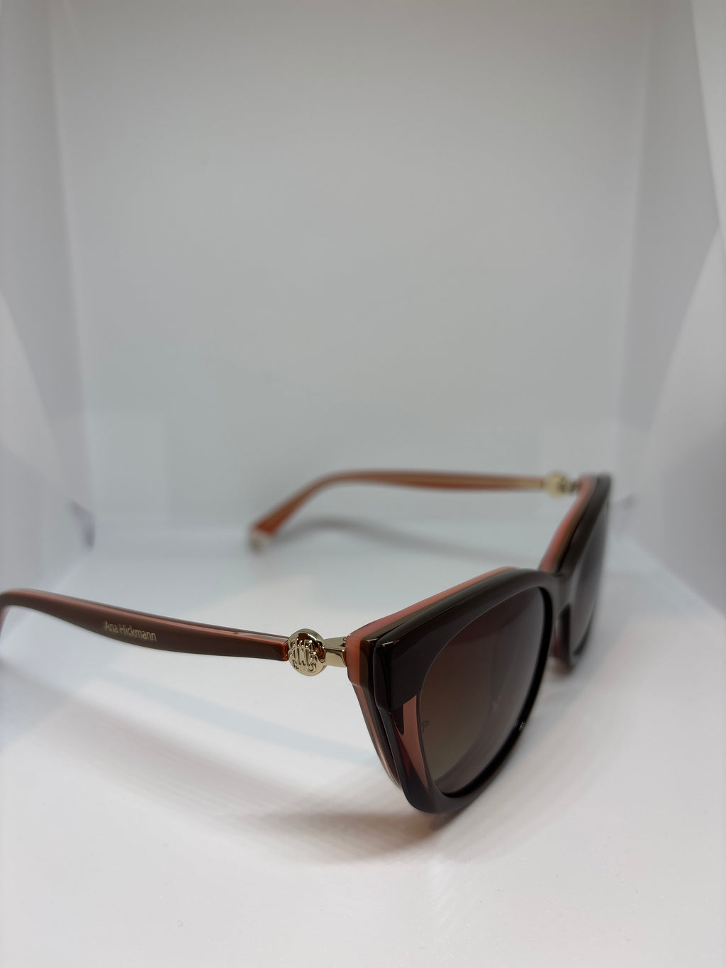 Armação Feminina Ana Hickmann Acetato clipon Vivi 5 G02