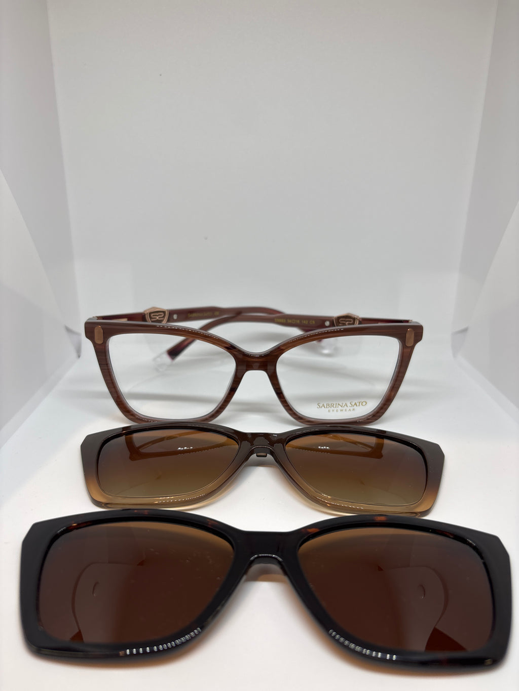 Armação Feminina Sabrina Sato Acetato clipon SS683 C5