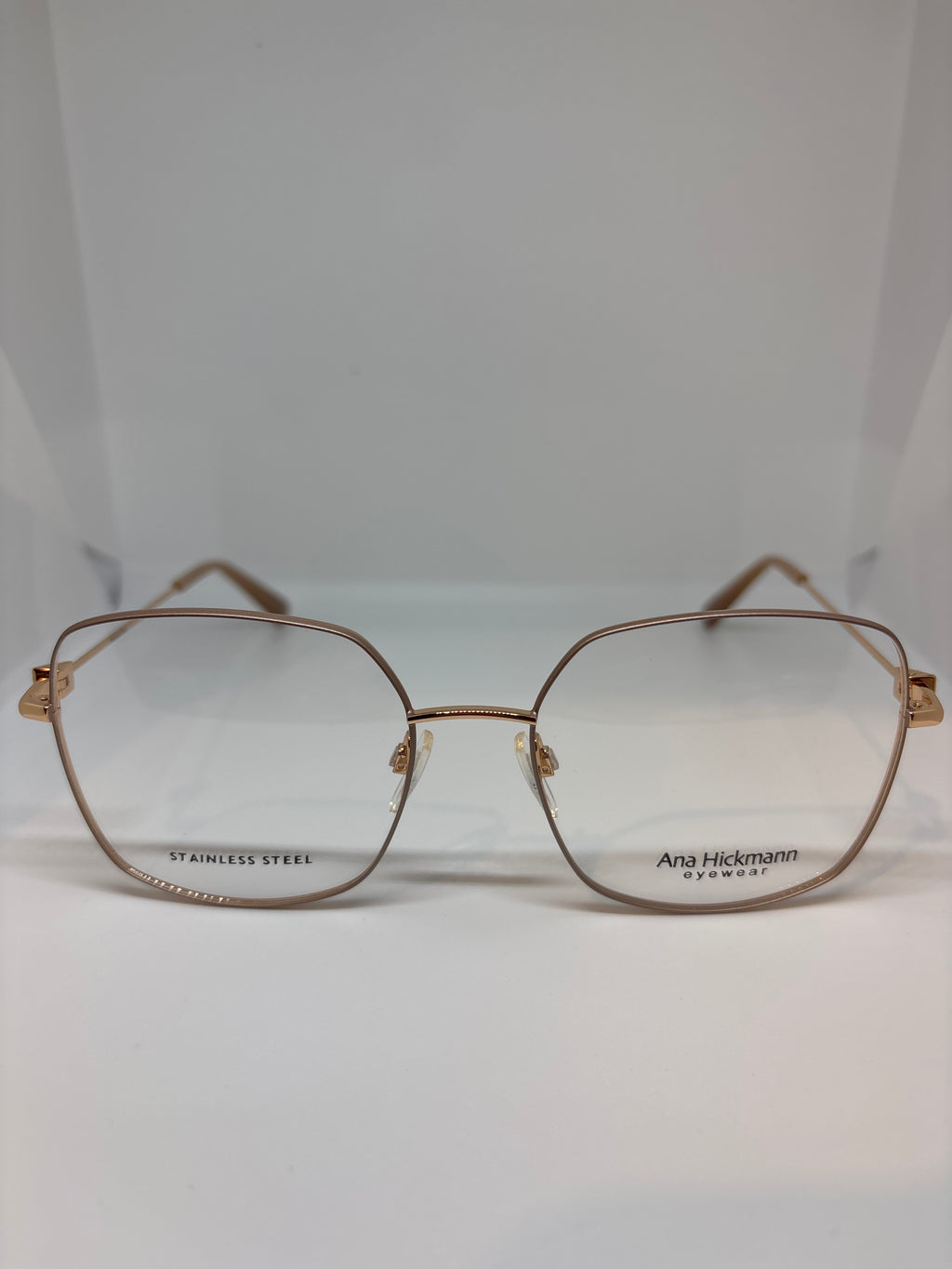 Armação Feminina Ana Hickmann Metal Livia 3 01B
